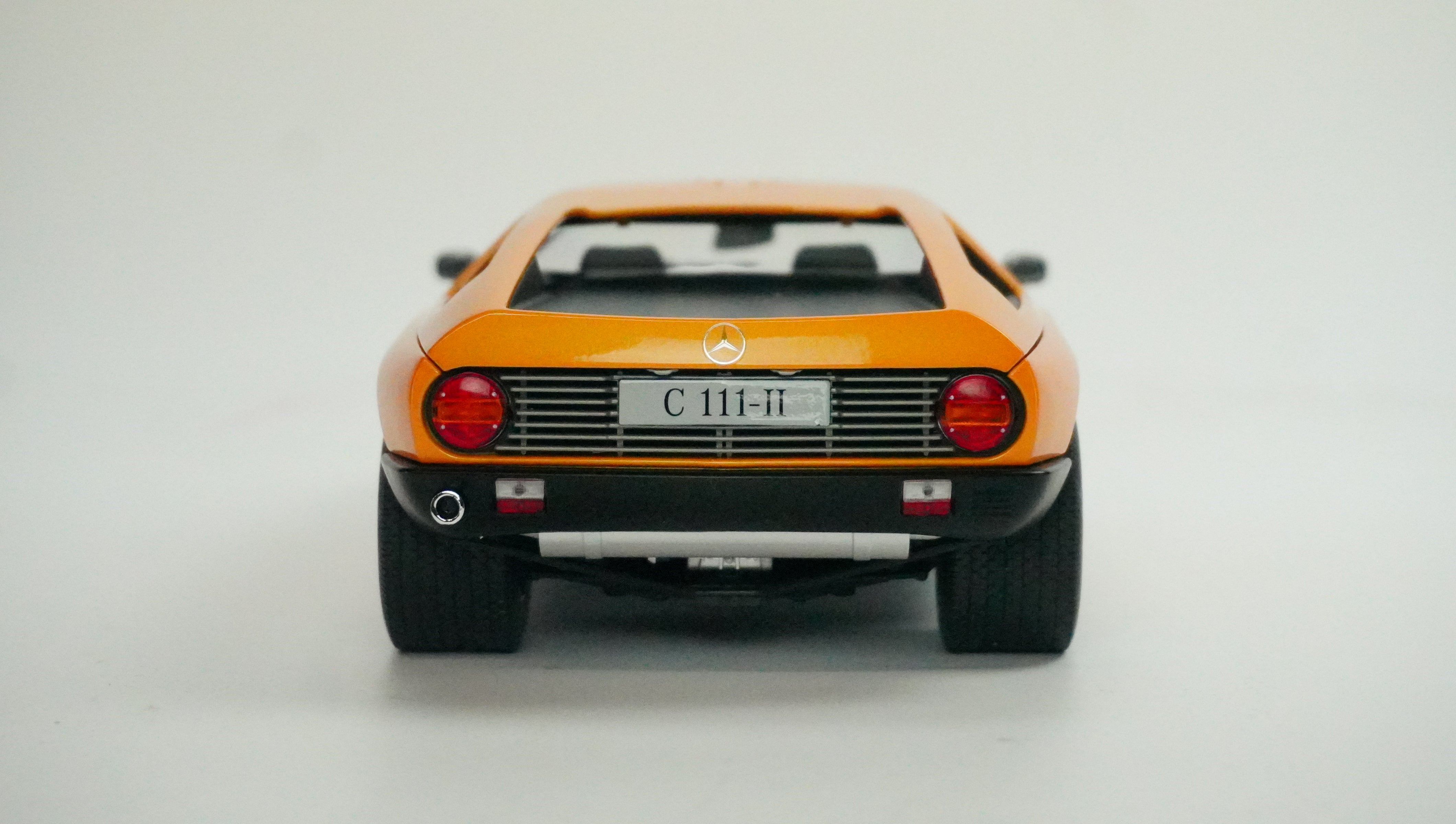 Mercedes Benz C111/II 1970 1:18