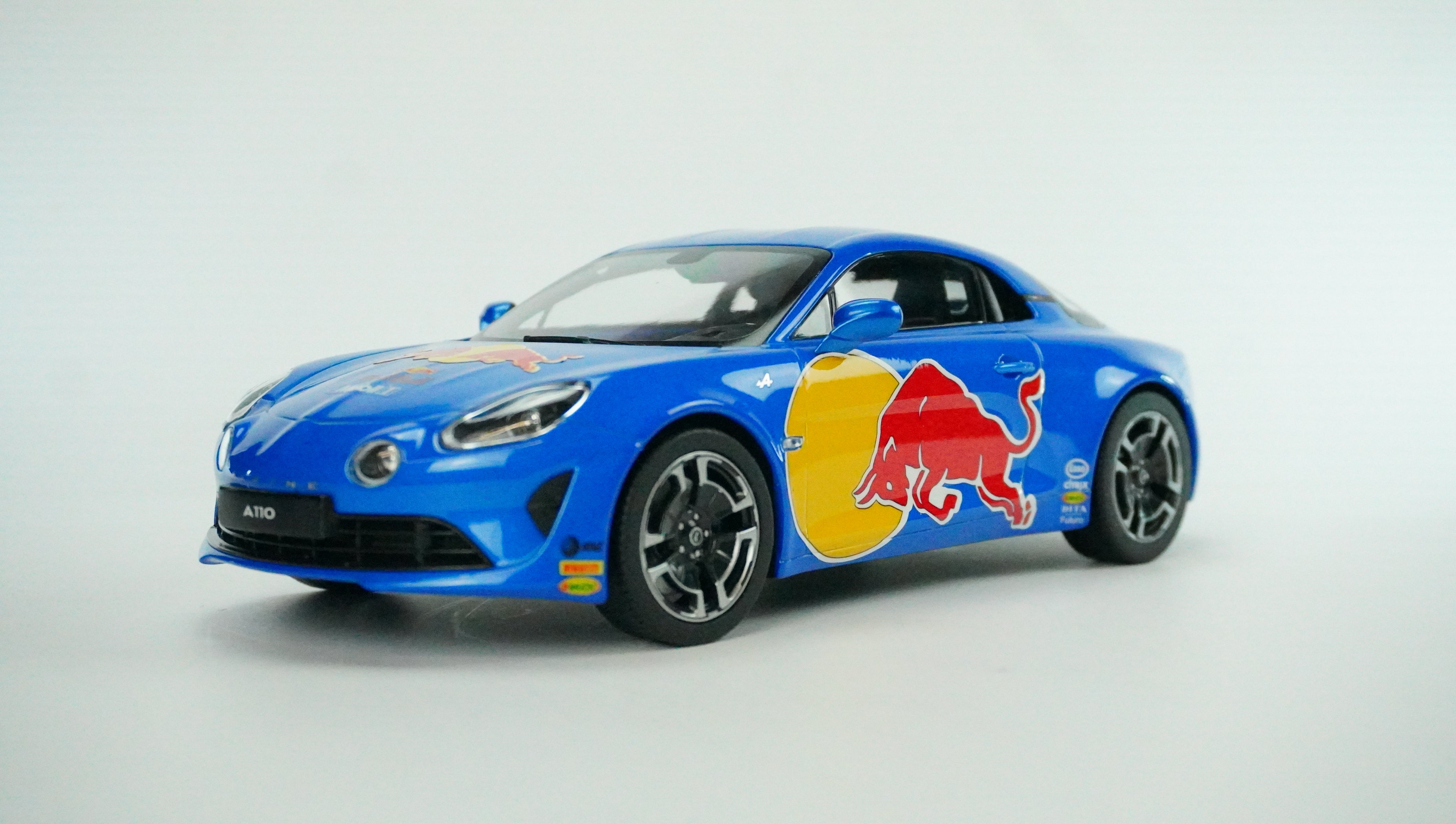 Alpine A110 Red Bull Racing Rarität 2018 1:18