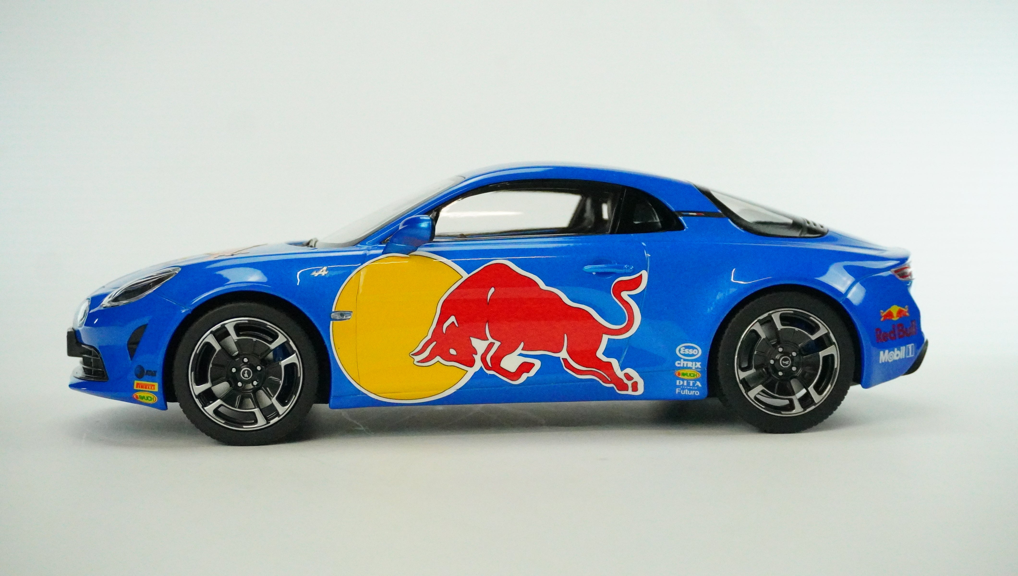 Alpine A110 Red Bull Racing Rarität 2018 1:18