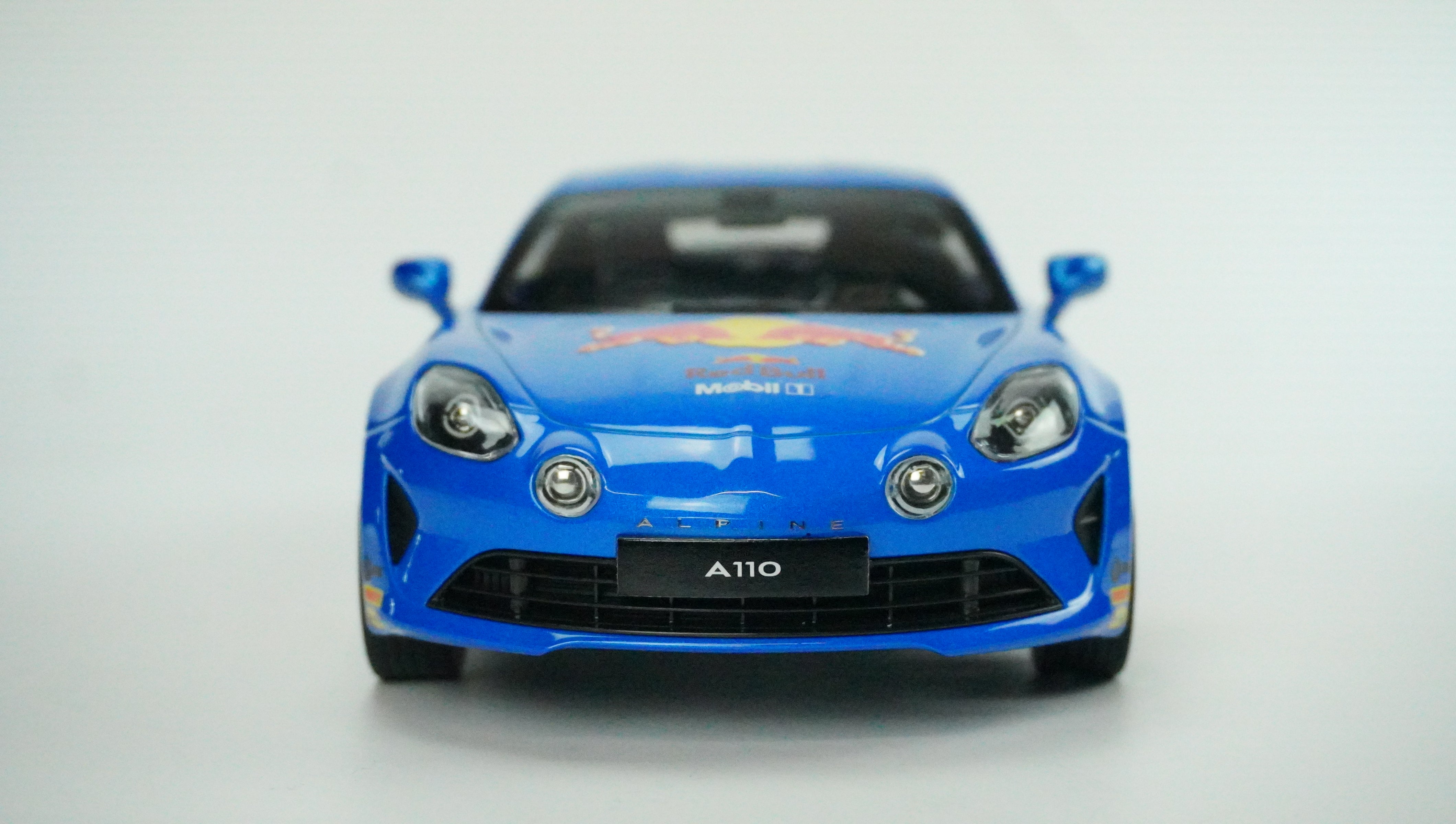 Alpine A110 Red Bull Racing Rarität 2018 1:18