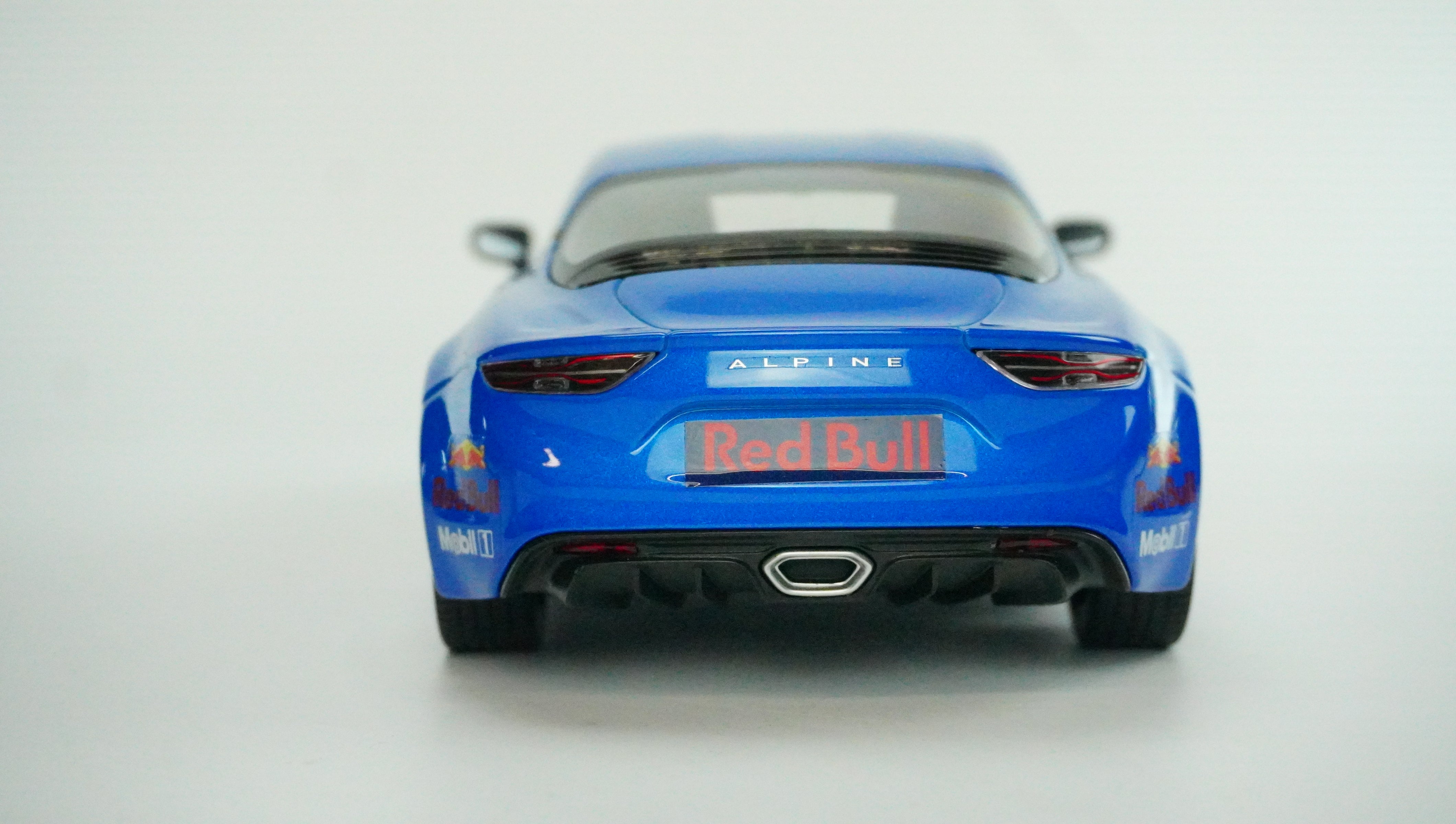 Alpine A110 Red Bull Racing Rarität 2018 1:18