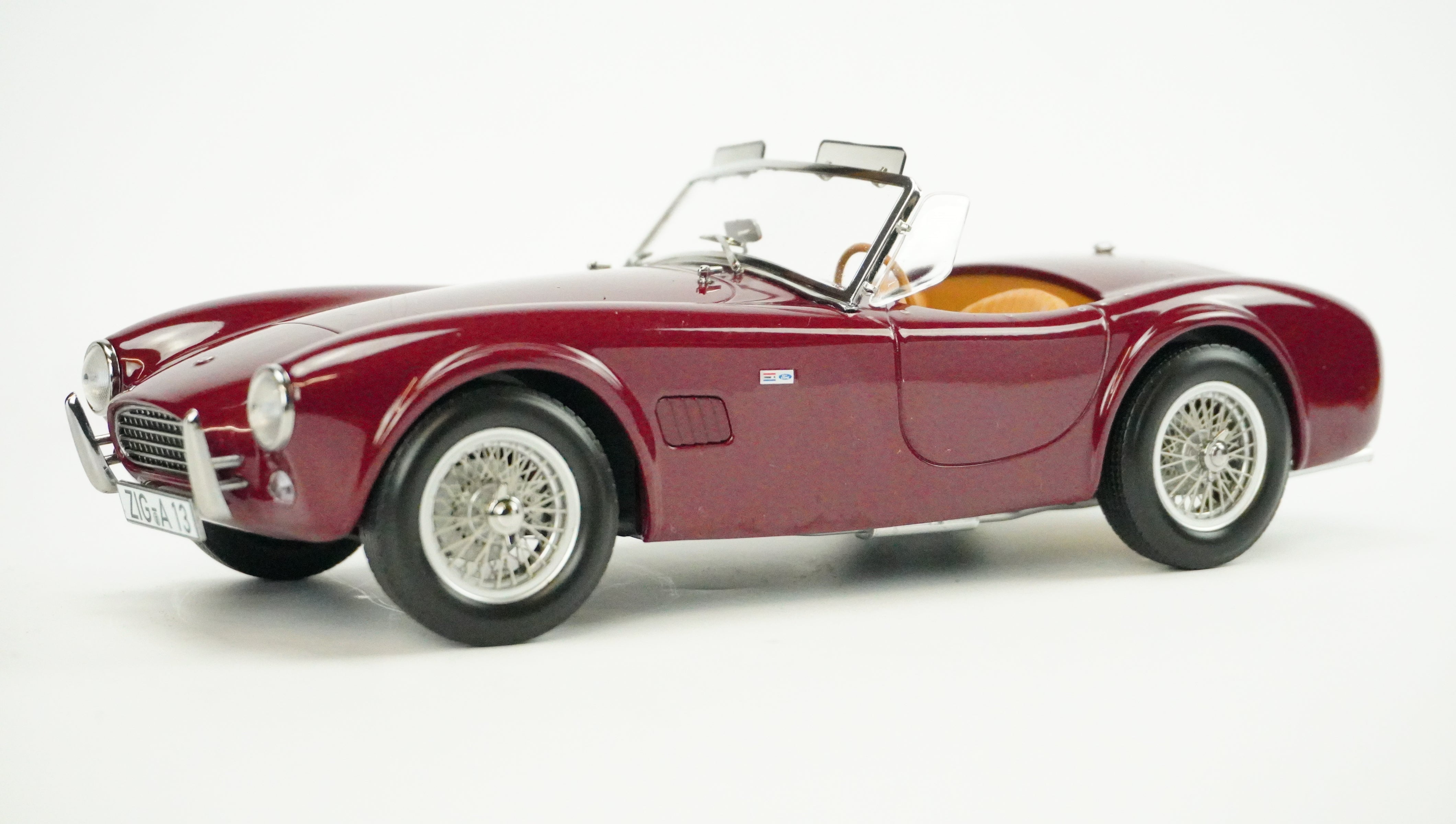AC Cobra 289 Spyder 1963 1:18