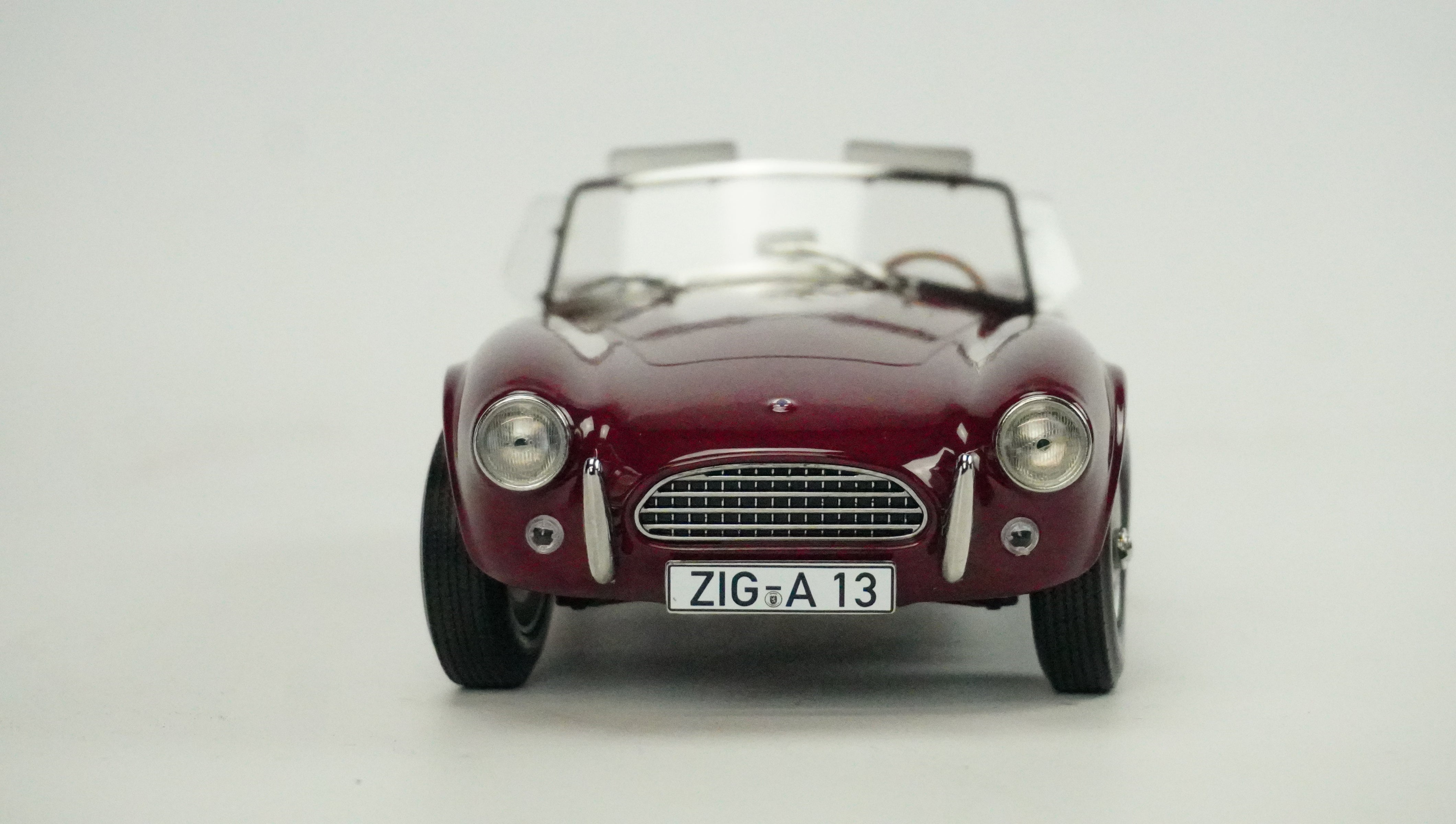 AC Cobra 289 Spyder 1963 1:18