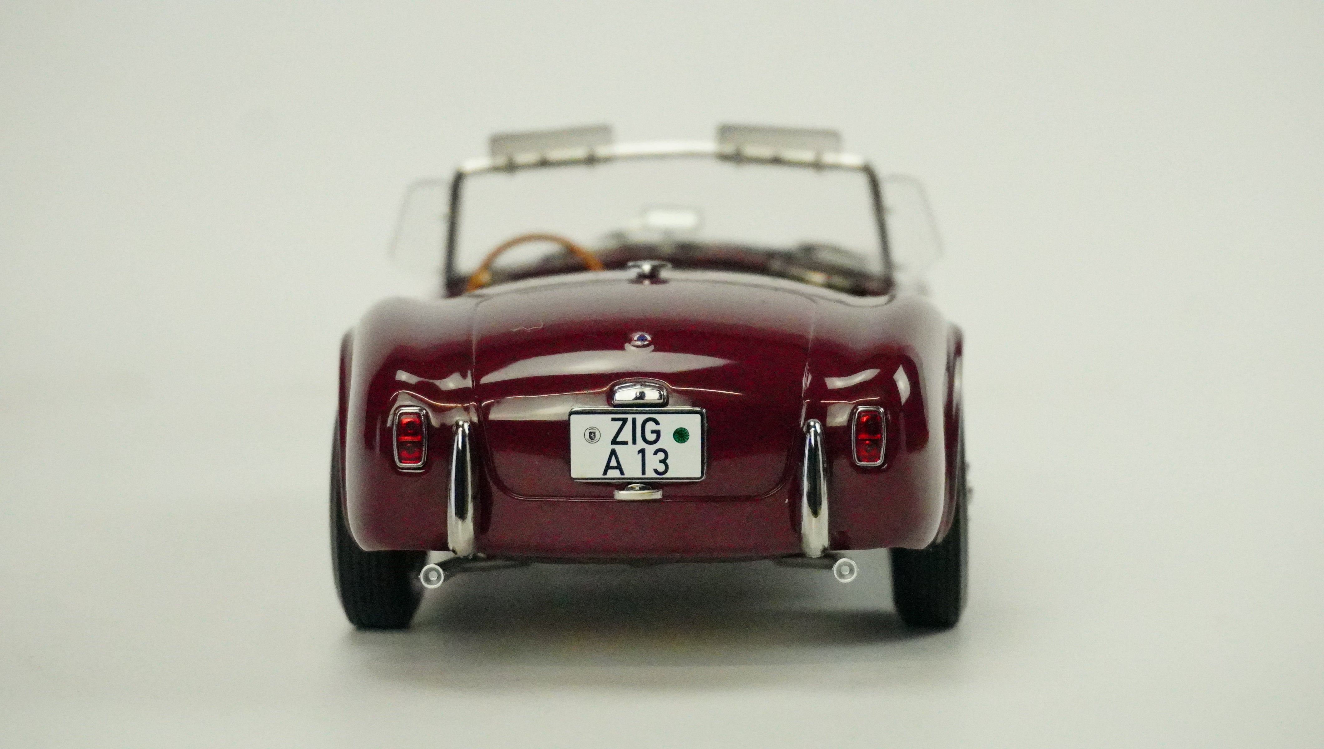 AC Cobra 289 Spyder 1963 1:18