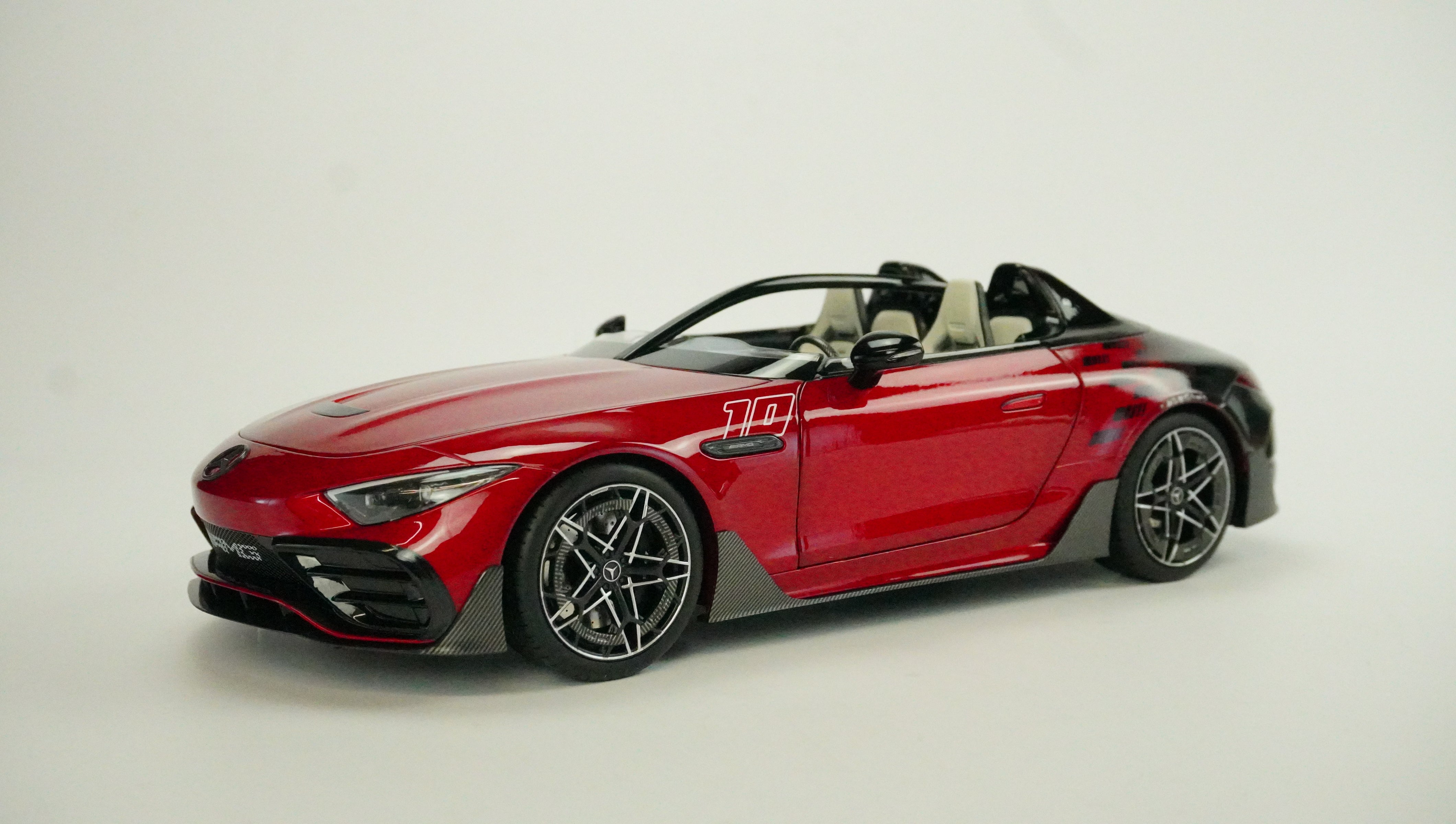 Mercedes Benz SL-Class AMG 4.0 1:18
