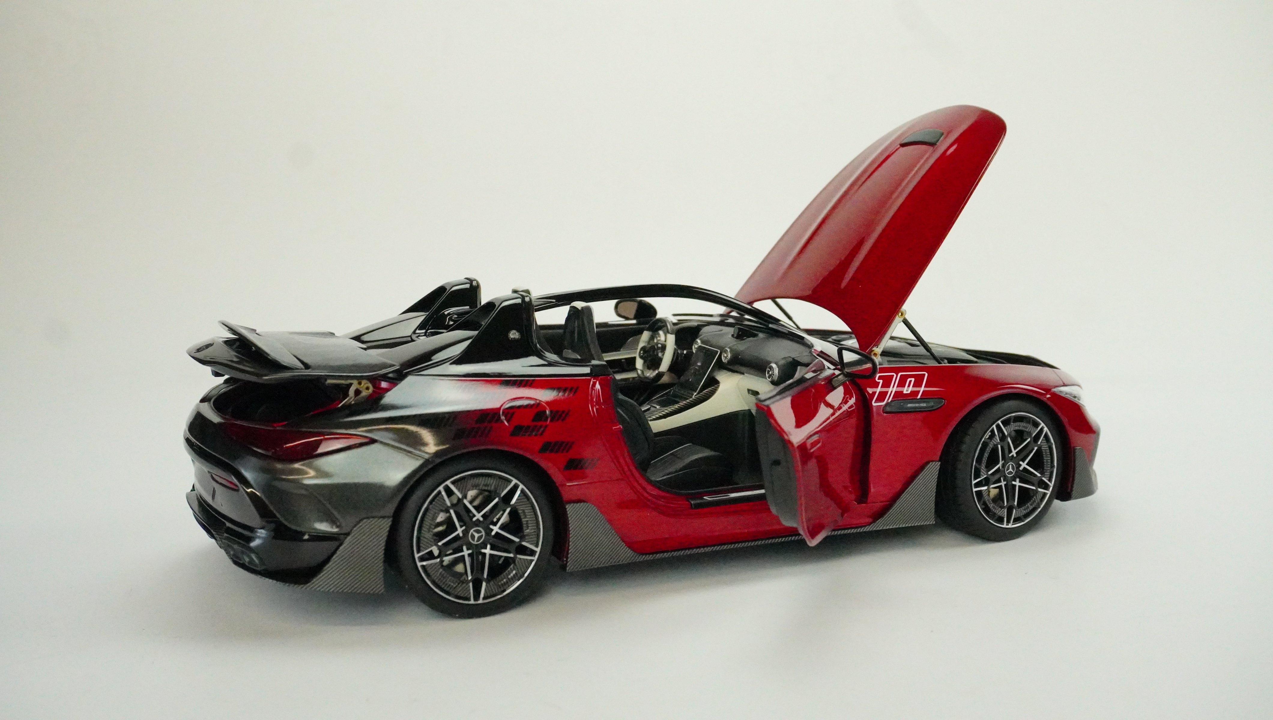 Mercedes Benz SL-Class AMG 4.0 1:18