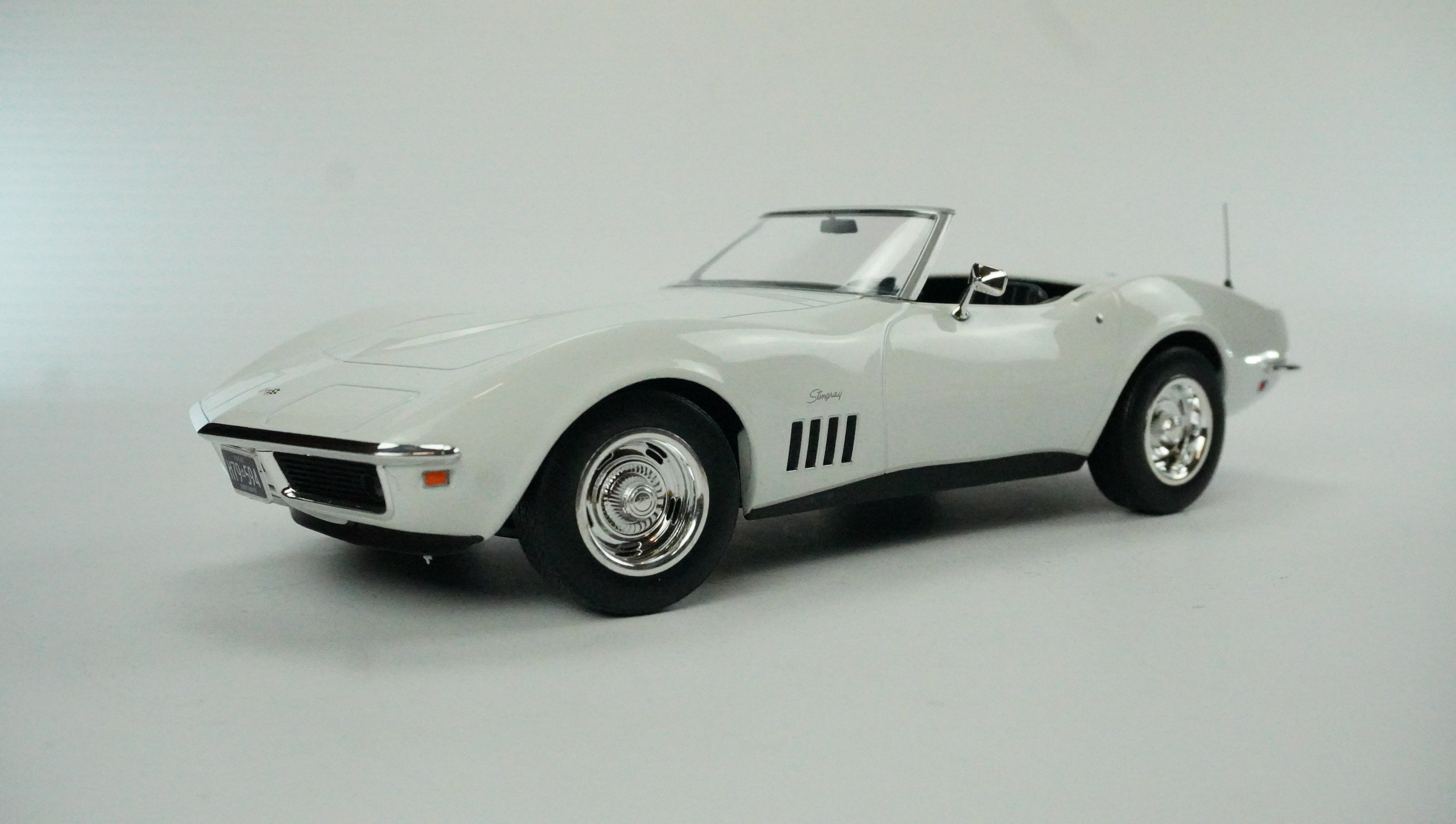 Chevrolet Corvette Cabrio 1969 1:18