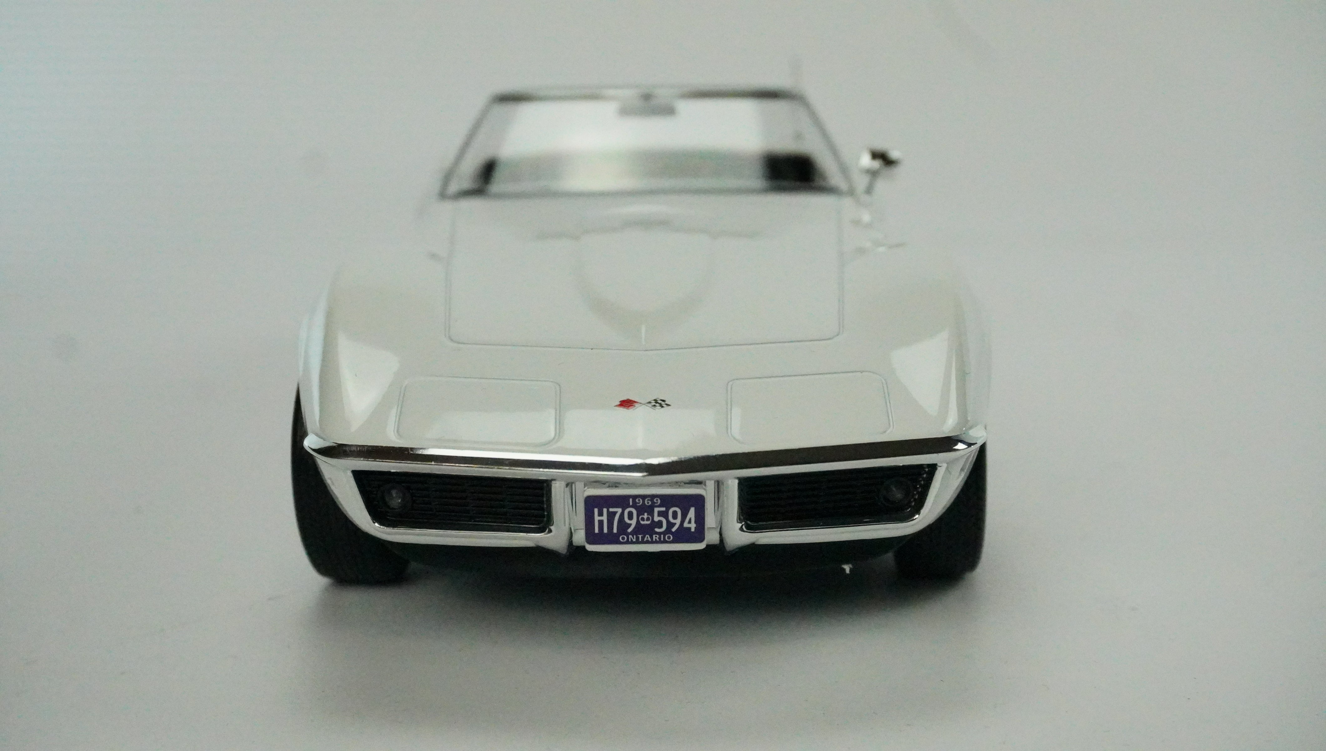 Chevrolet Corvette Cabrio 1969 1:18