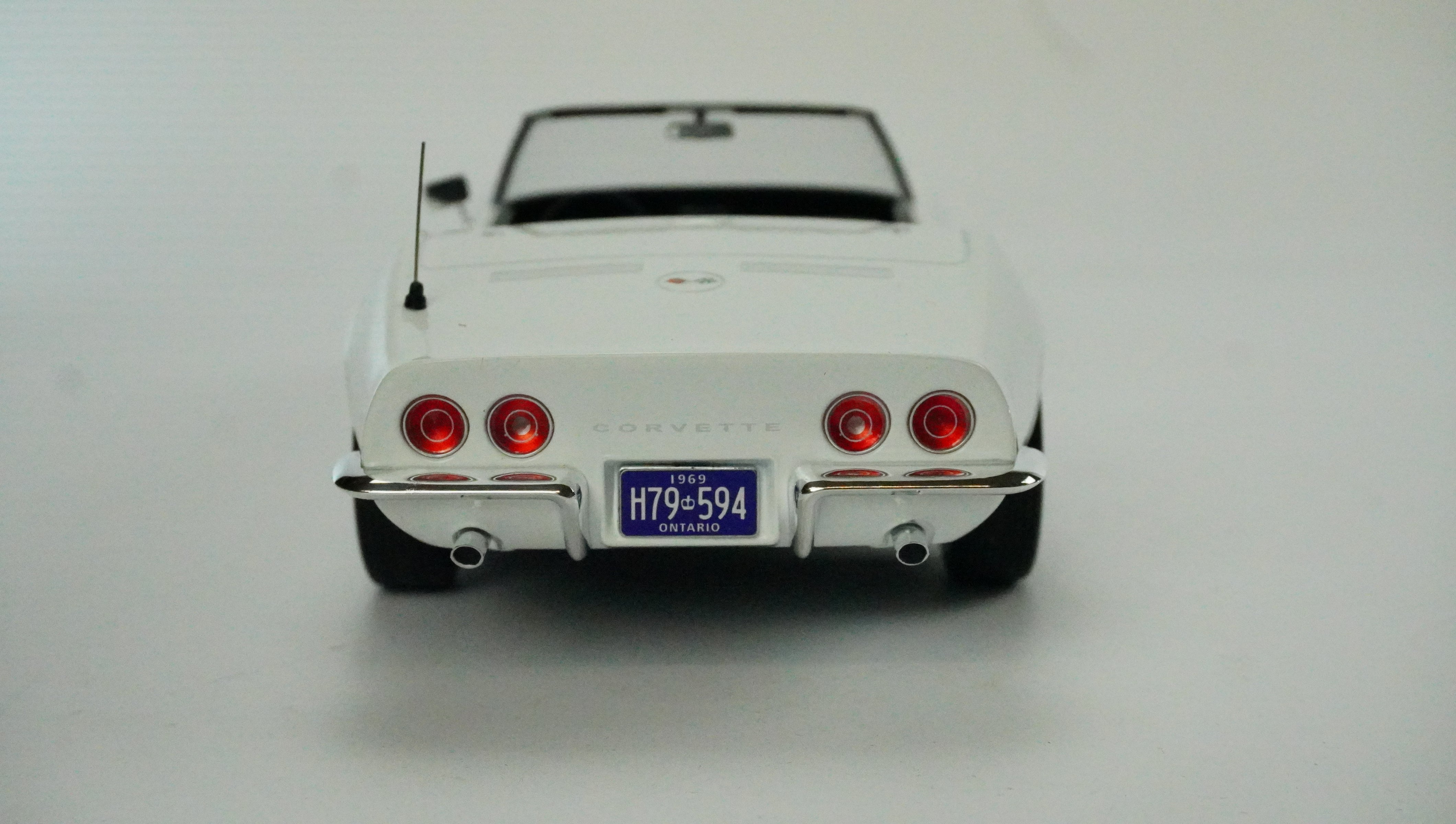Chevrolet Corvette Cabrio 1969 1:18