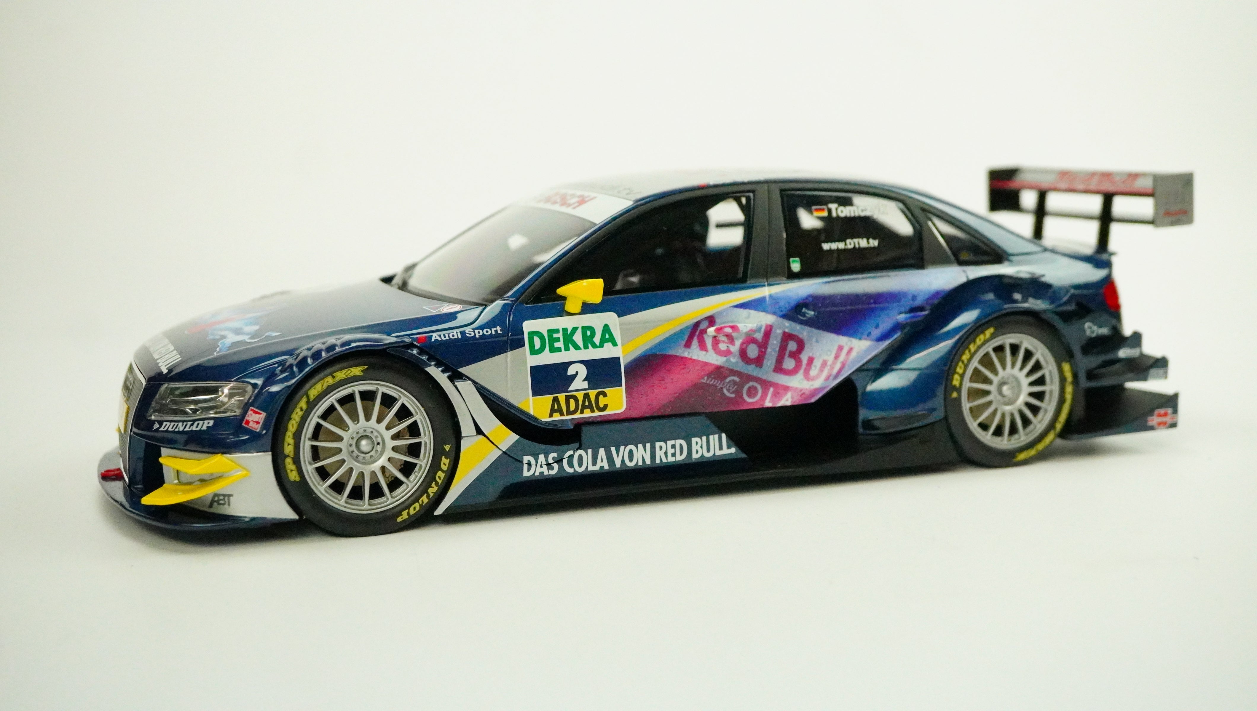 Audi A4 DTM "Red Bull" Racing Nr.2 Rarität 2008 1:18