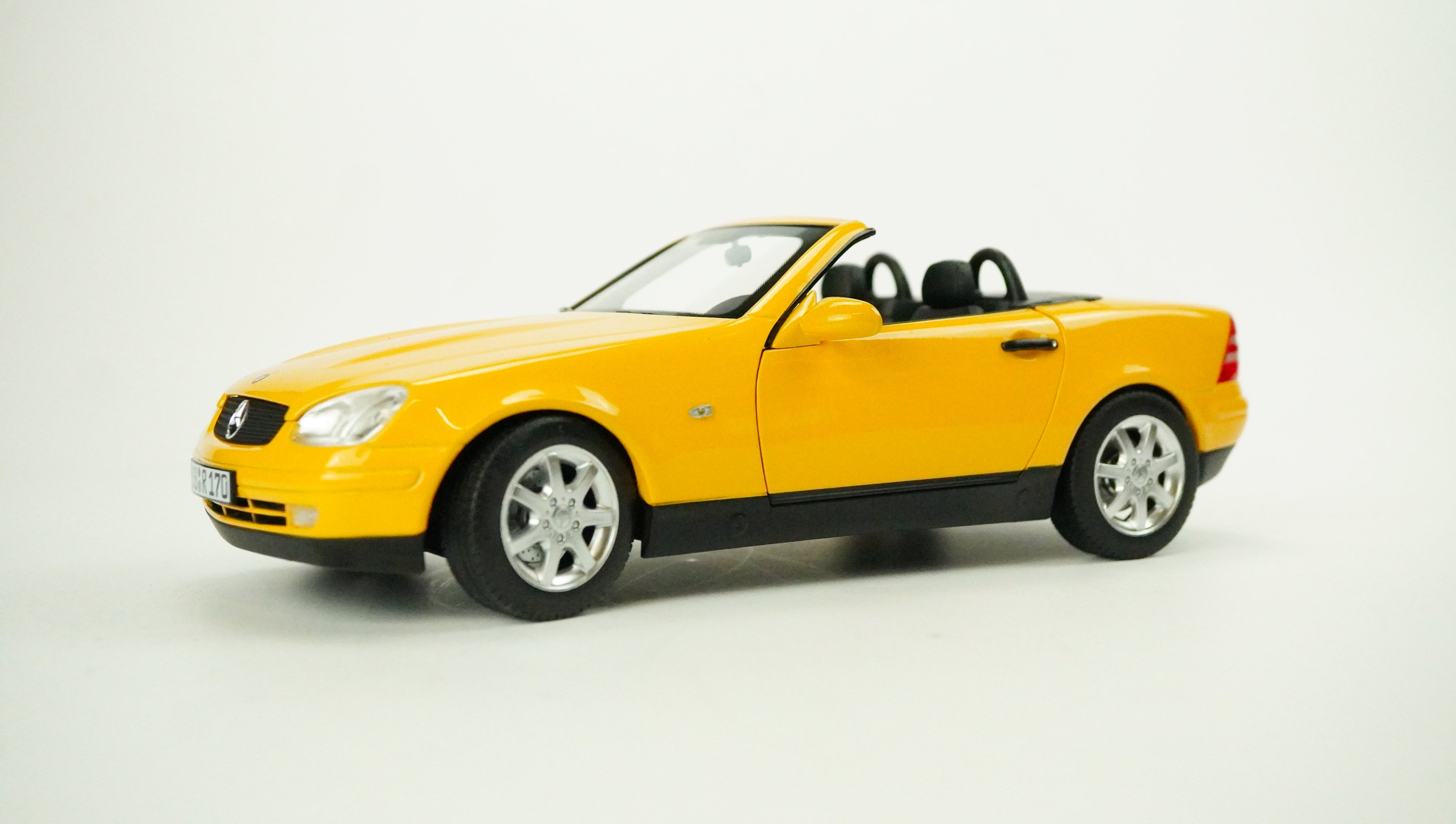 Mercedes Benz SLK 200 Cabrio 1996 1:18