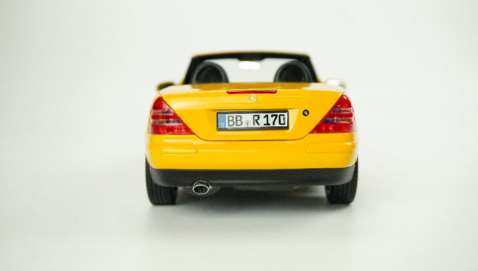 Mercedes Benz Hot New 1:18
