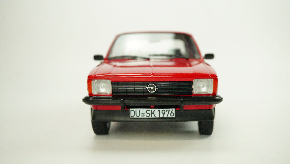 Opel Kadett Rot New Hot 