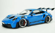 Porsche Blau 1:18 Hot New