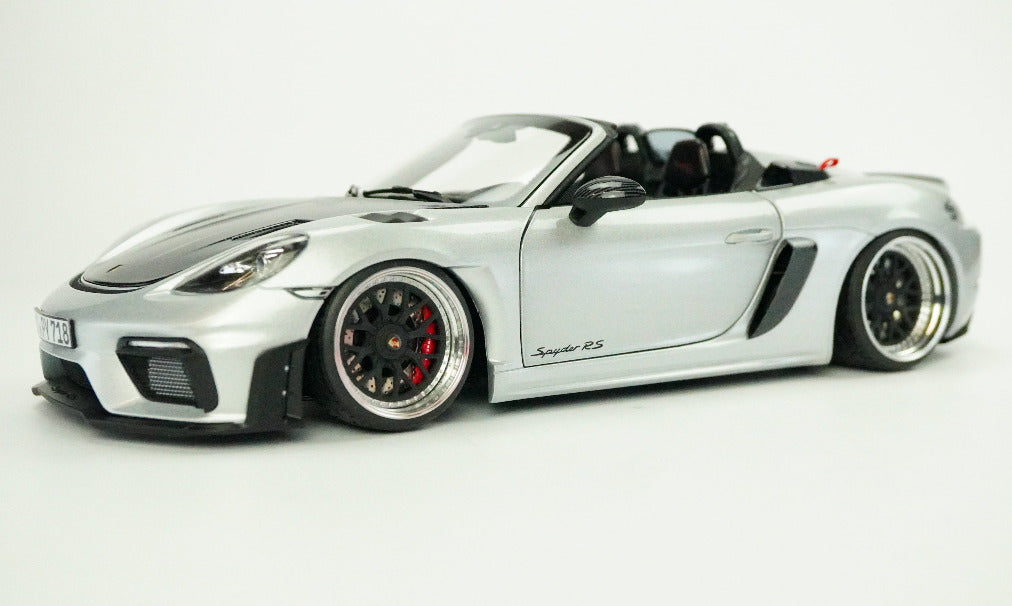 1:18 Silber Cabriolet Hot New