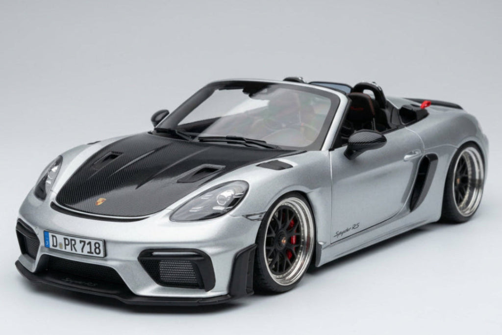 1:18 Silber Cabriolet Hot New