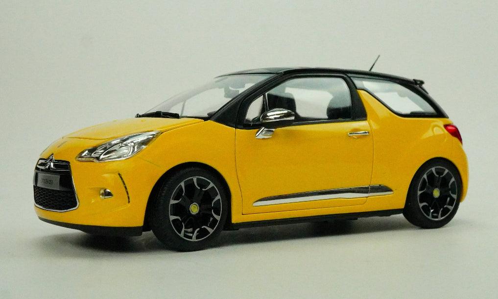 Citroen DS3 2010 1:18 Gelb