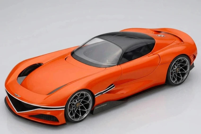 Orange Autos Automodelle 1:18 Sammler