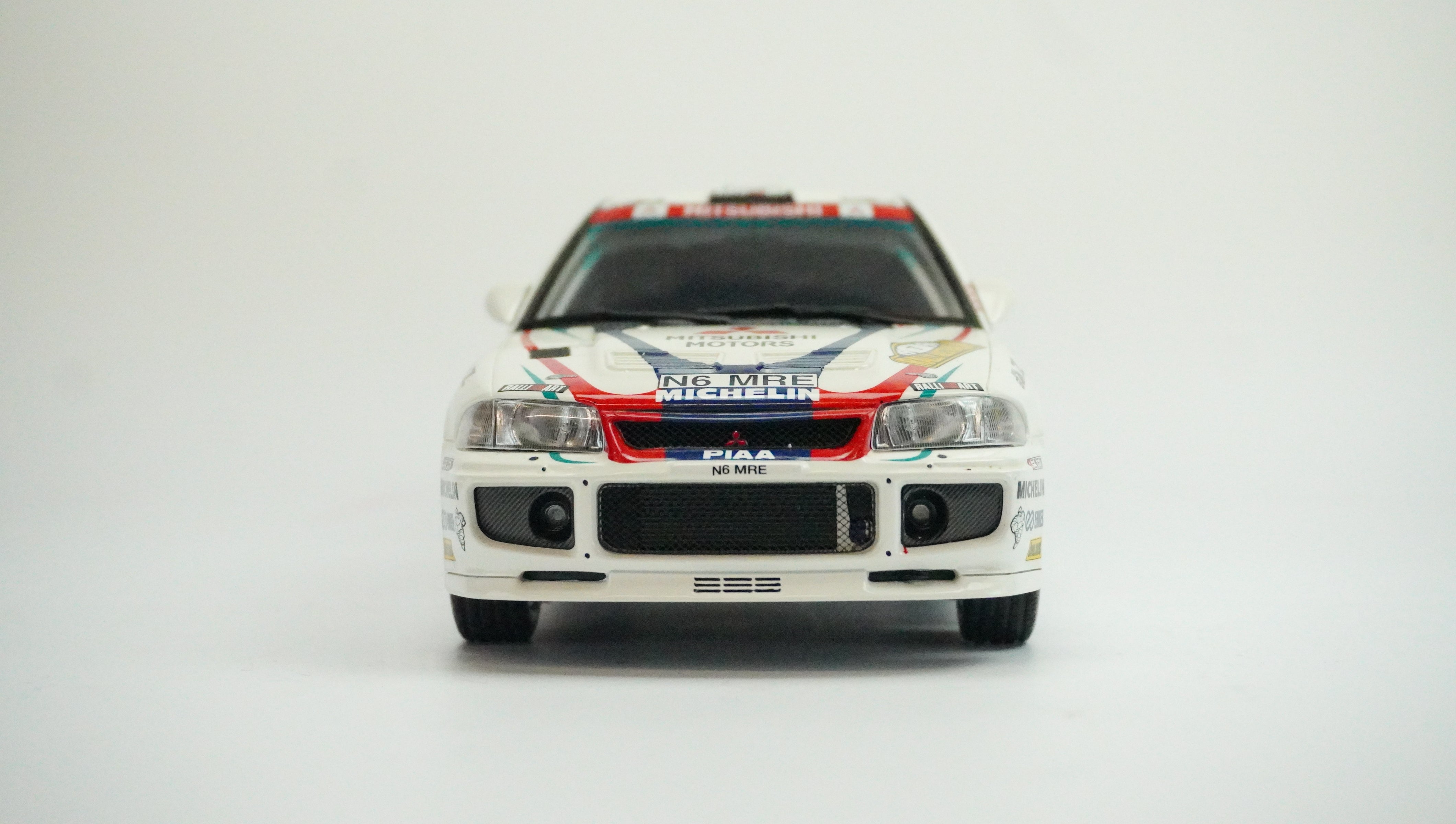 Mitsubishi Lancer Evo III Nr.7 1:18