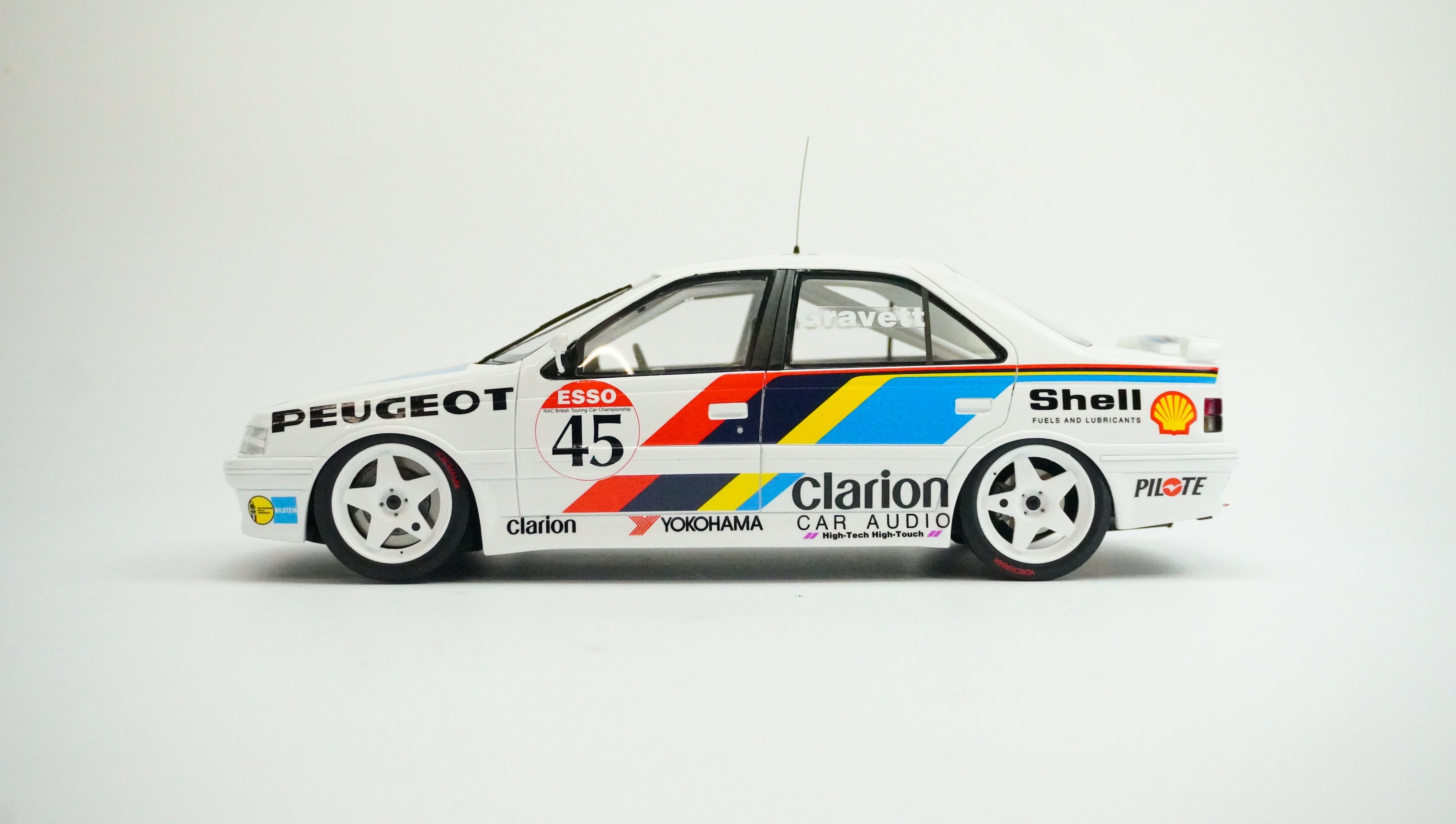 Peugeot 405 MI16 No. 45 1992 1:18