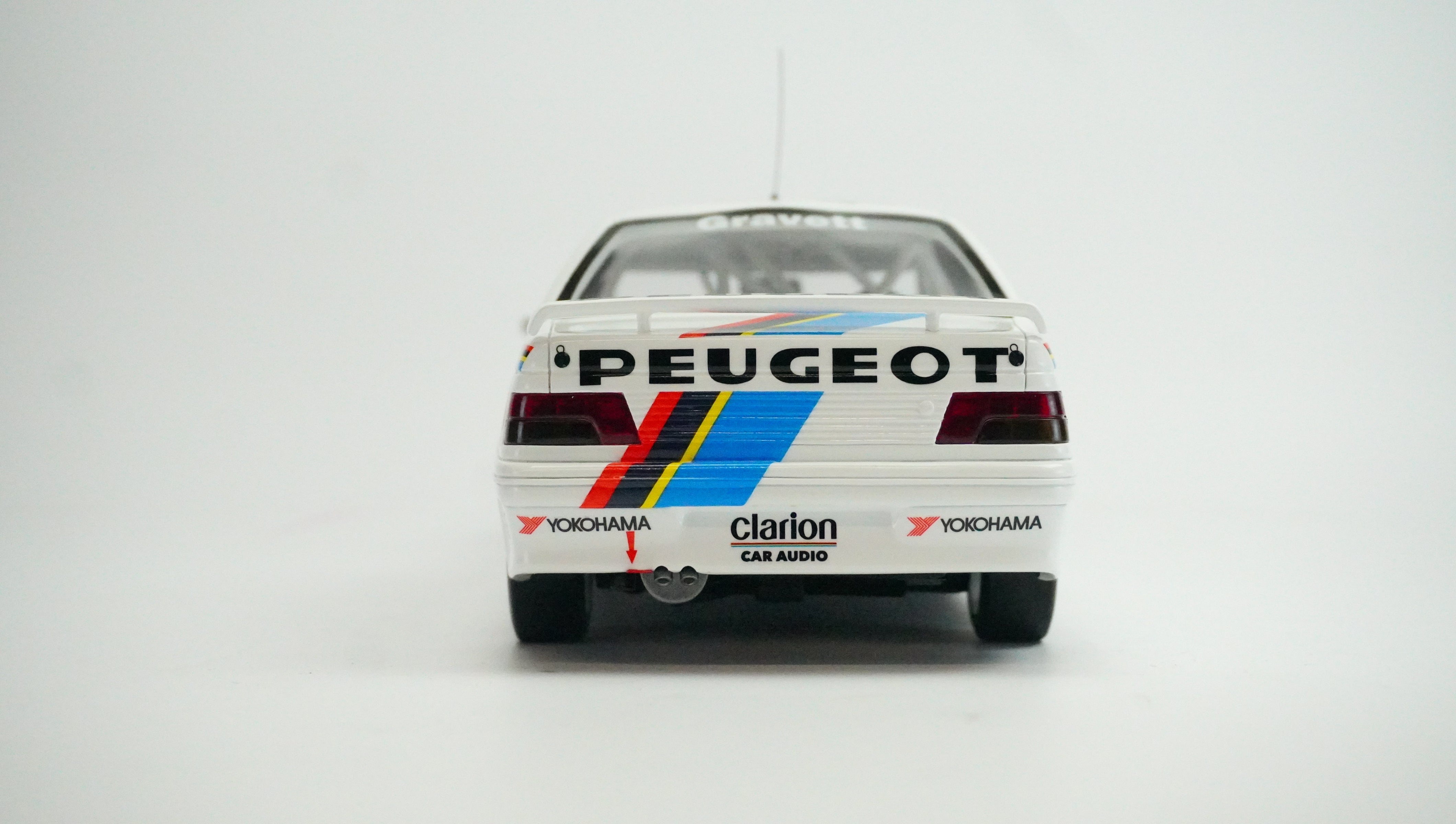 Peugeot 405 MI16 No. 45 1992 1:18