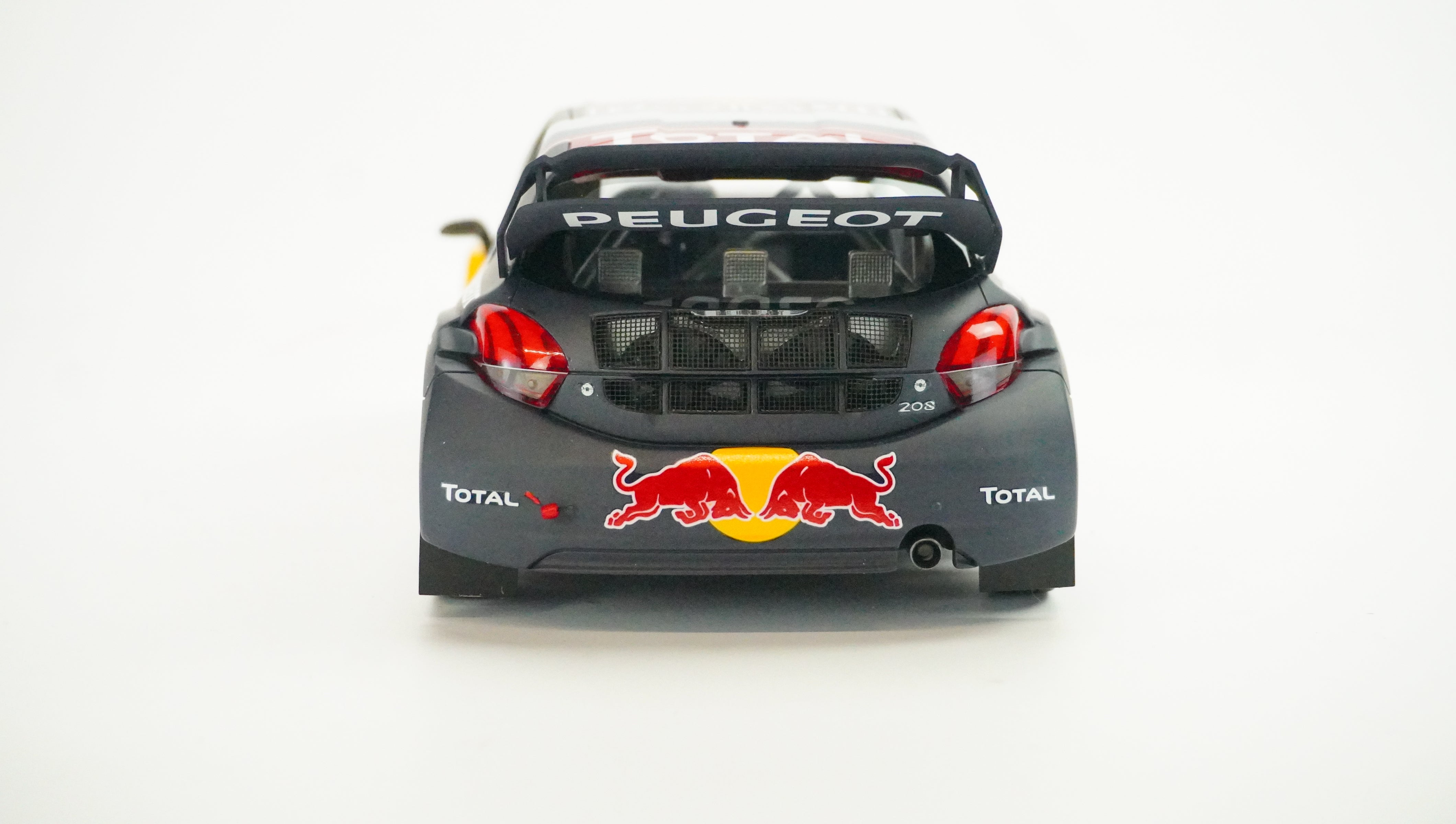 Peugeot 208 WRX Racing No. 9 Red Bull 1:18