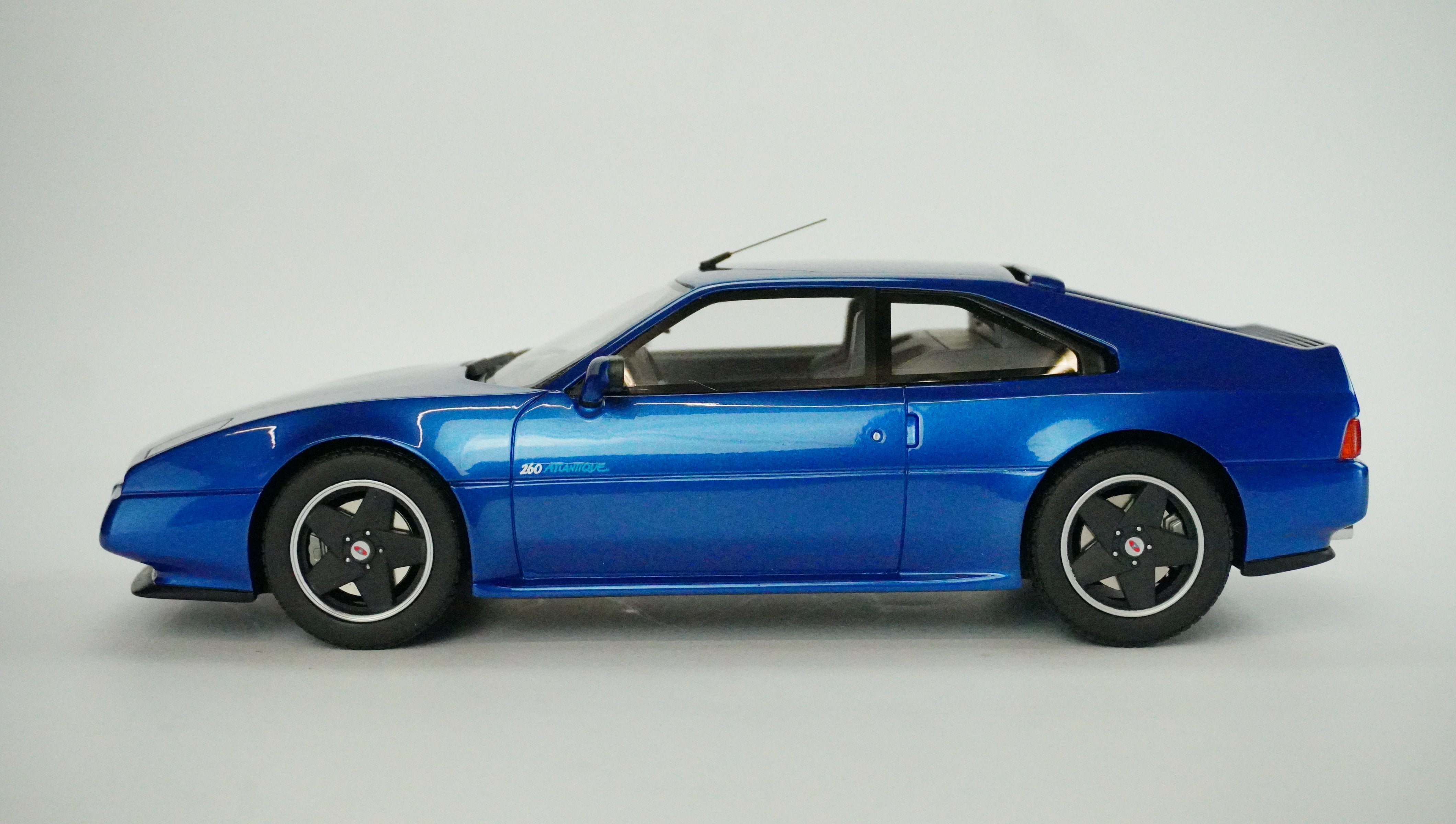 Venturi 260 Atlantique Rarität Limited 1:18