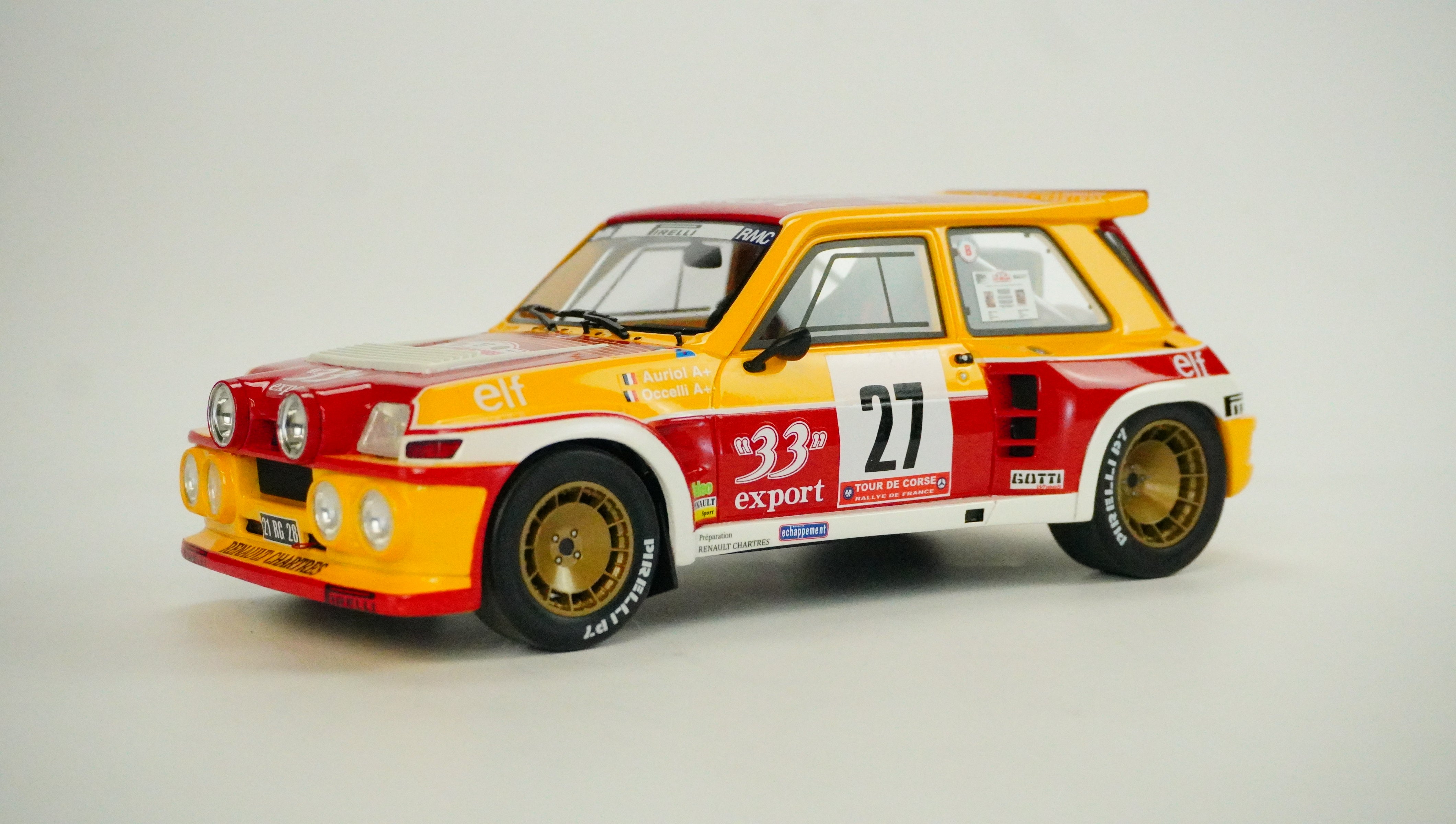 Renault 5 Maxi Turbo Rally Nr.27 Limited 1985 1:18