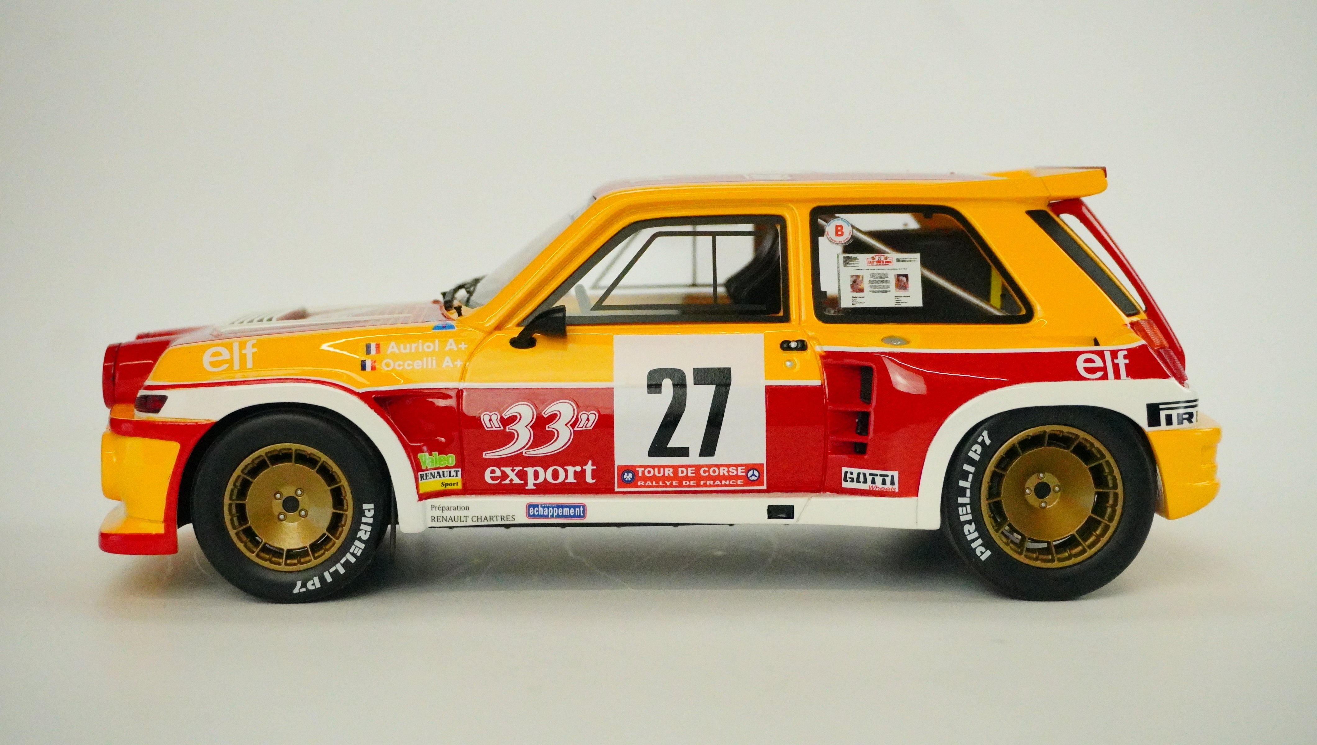Renault 5 Maxi Turbo Rally Nr.27 Limited 1985 1:18