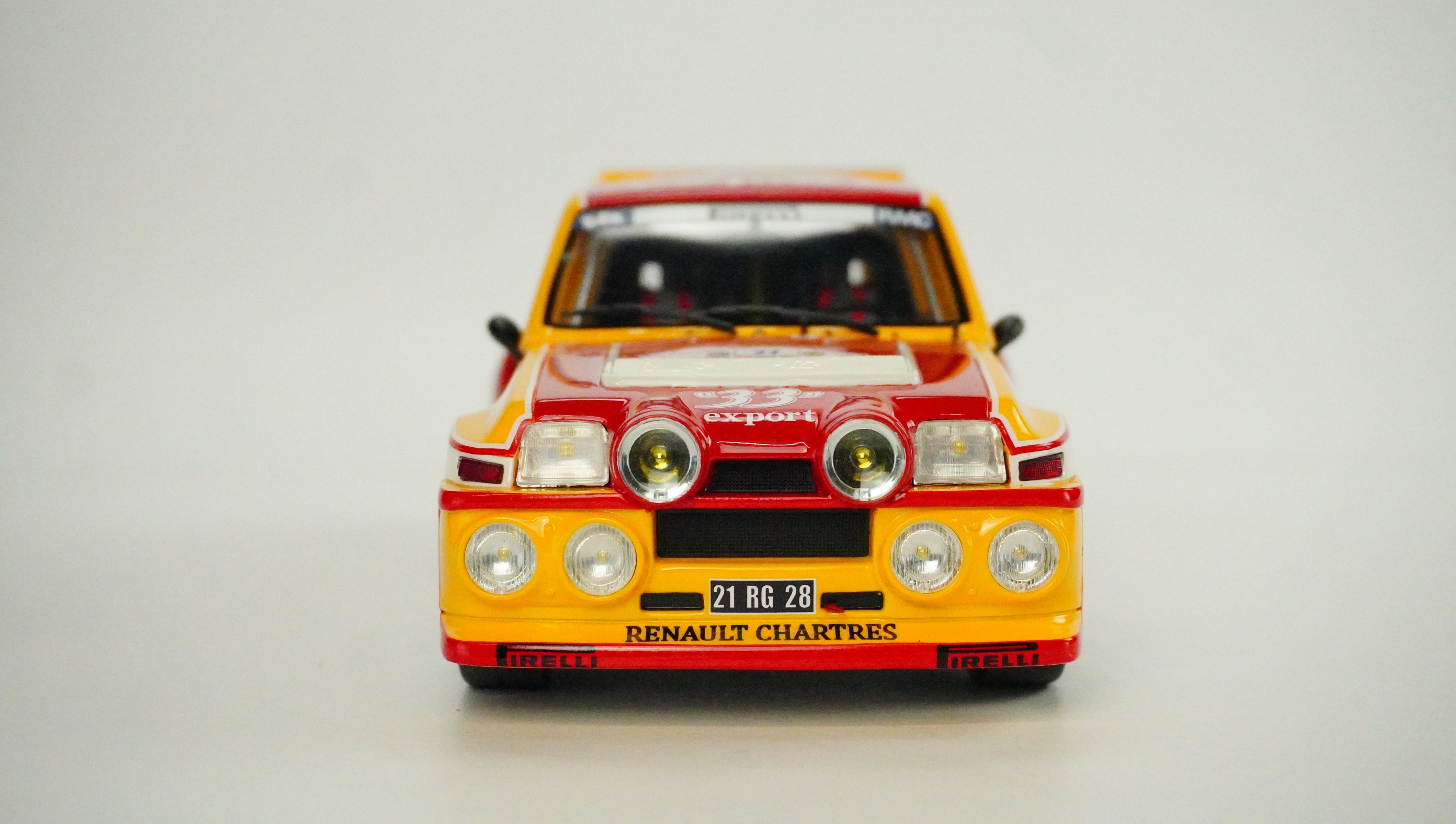 Renault 5 Maxi Turbo Rally Nr.27 Limited 1985 1:18