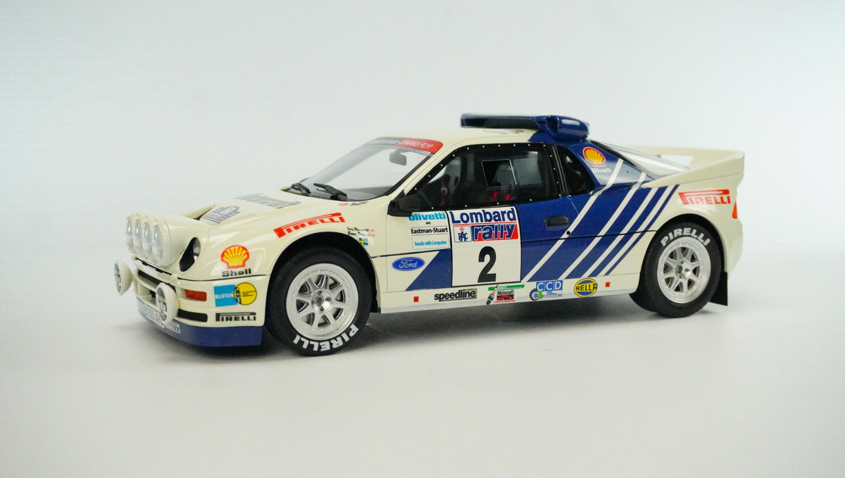 Ford RS200 Rally Nr.2 Limited 1986 1:18
