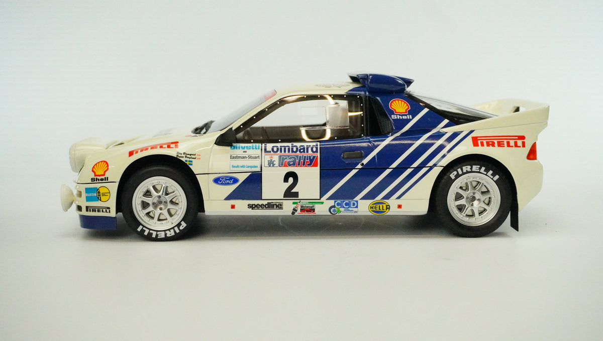 Ford RS200 Rally Nr.2 Limited 1986 1:18