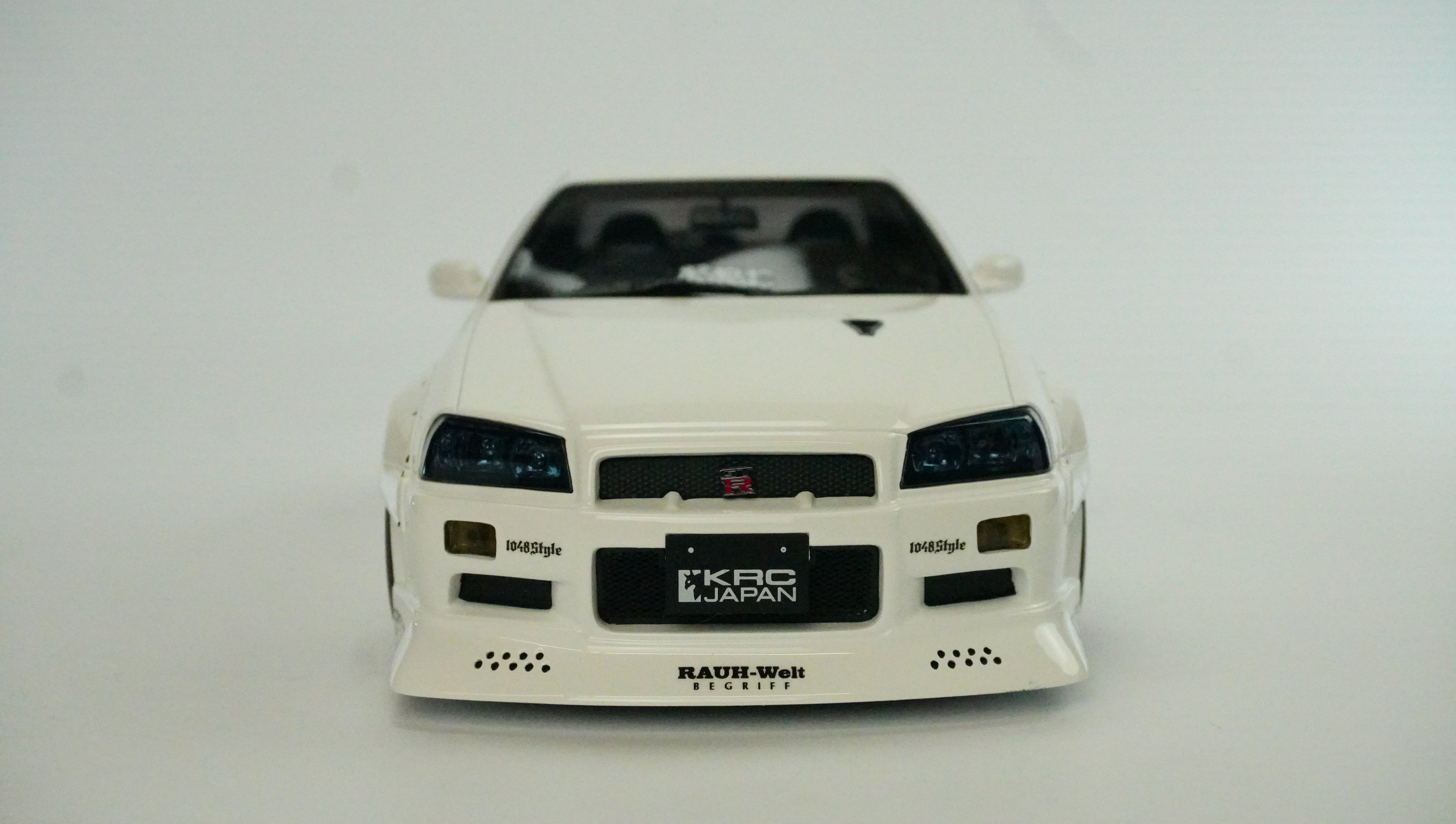 Nissan Skyline GT-R (R34) KRC limitiert 1:18