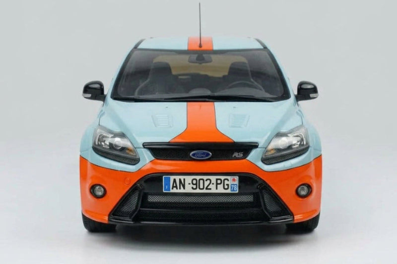 Ford Focus MK2 Limited blau