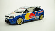 Ford Focus RS Red Bull Limited Rartität 2010 1:18