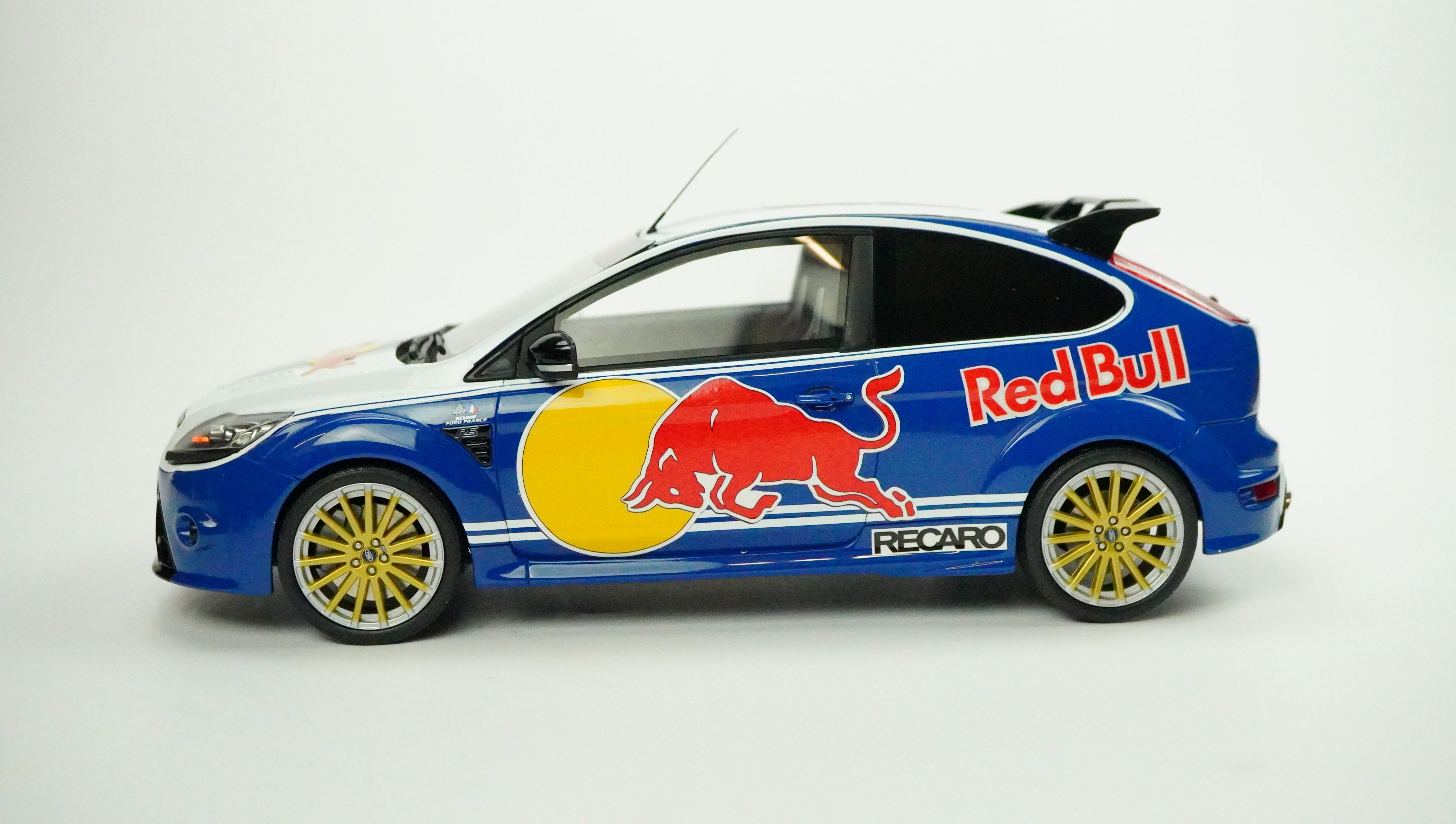 Ford Focus RS Red Bull Limited Rartität 2010 1:18