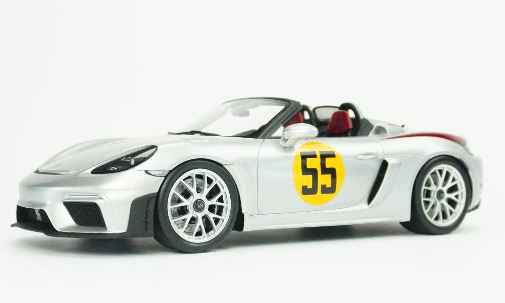 Porsche 718 (982) Spyder Nr.55 Limited 1:18