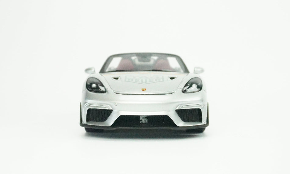 Porsche 718 (982) Spyder Nr.55 Limited 1:18