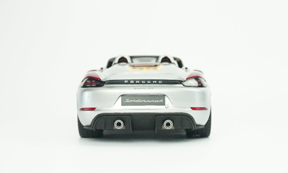 Porsche 718 (982) Spyder Nr.55 Limited 1:18