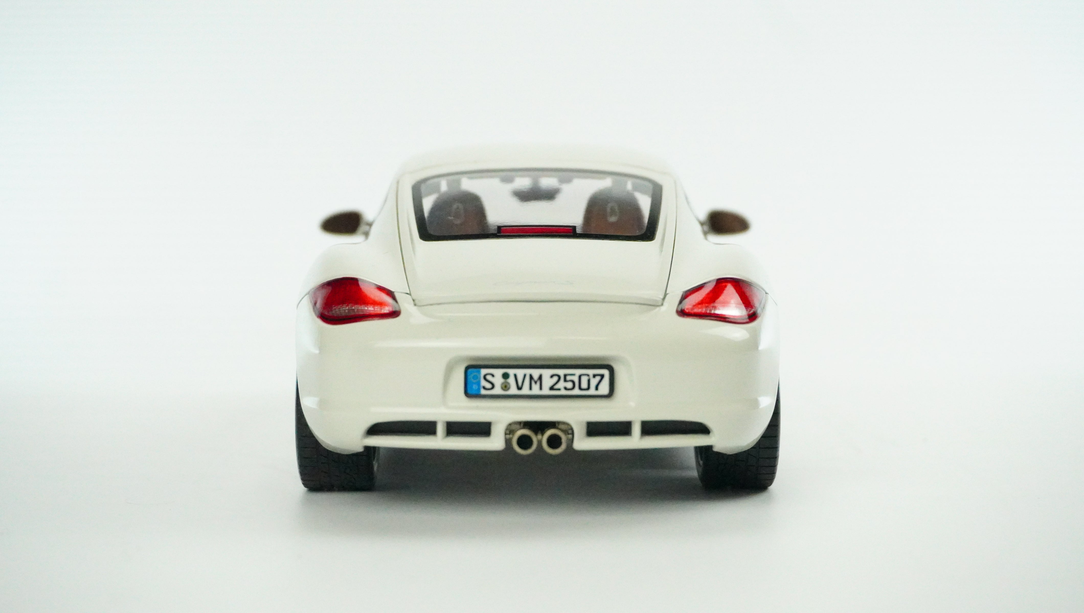 Porsche Cayman S 1:18