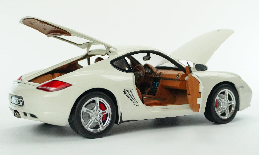 Porsche Cayman S 1:18