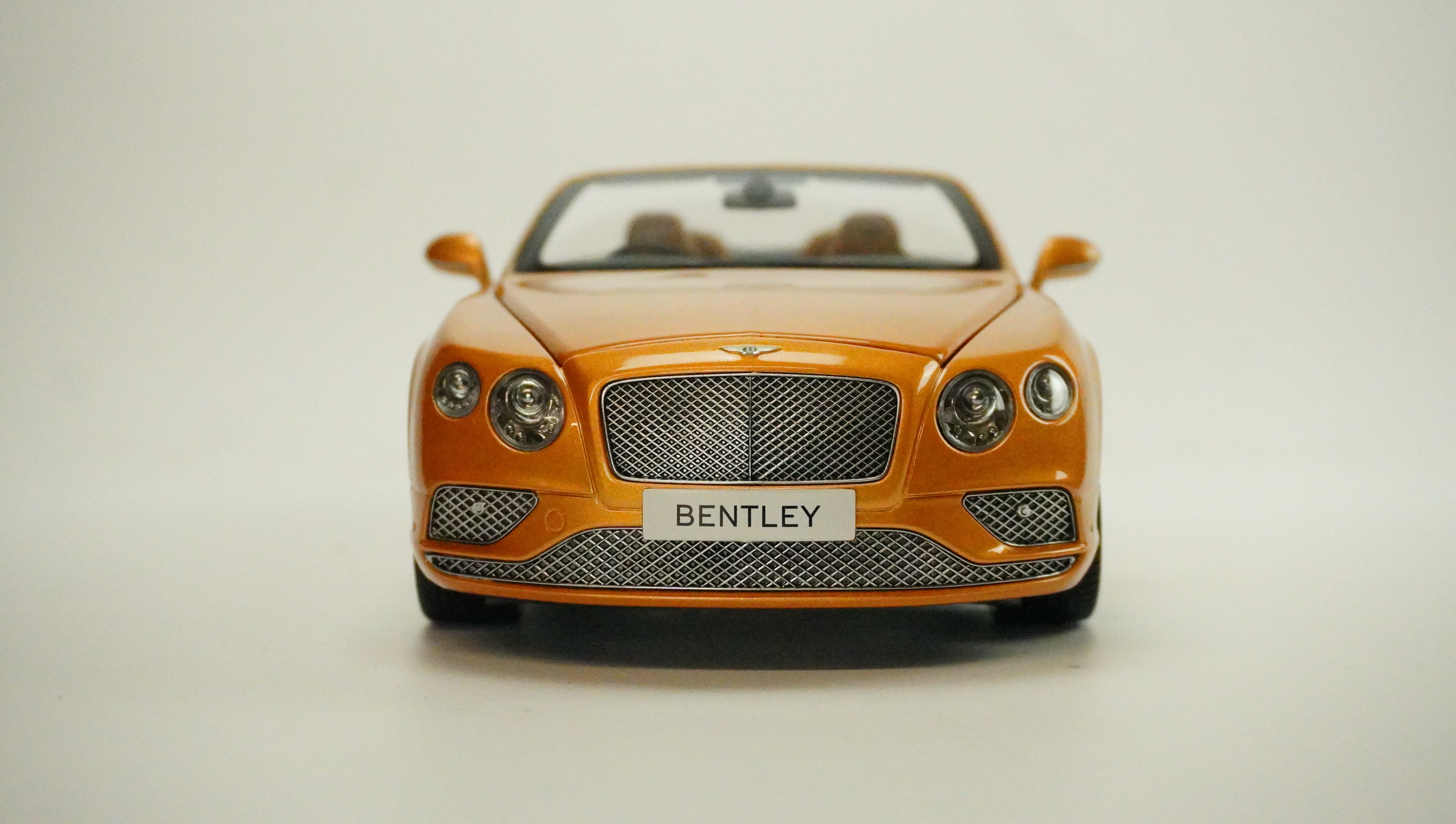 Bentley Continental GT Cabrio 2016 1:18