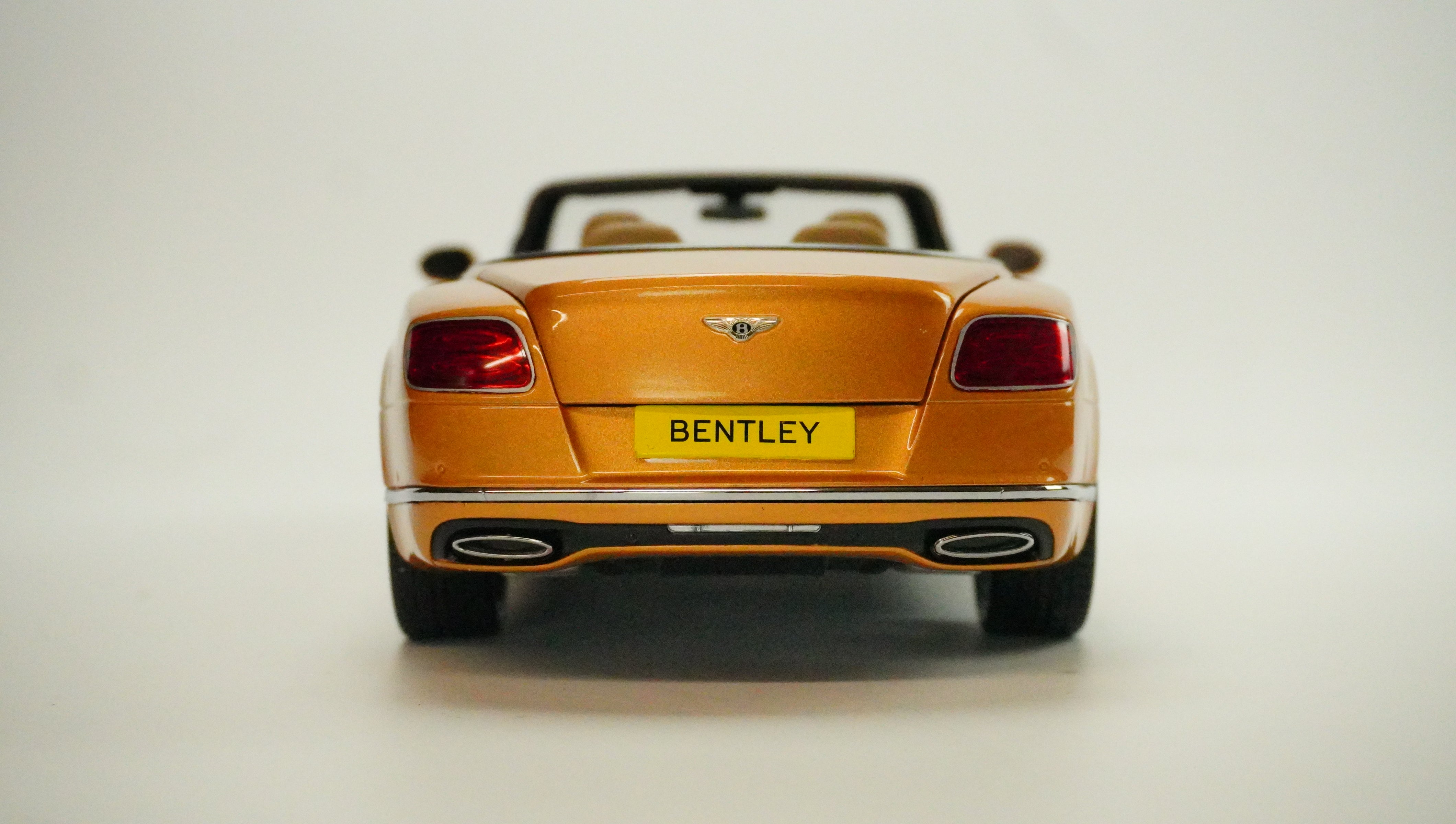 Bentley Continental GT Cabrio 2016 1:18