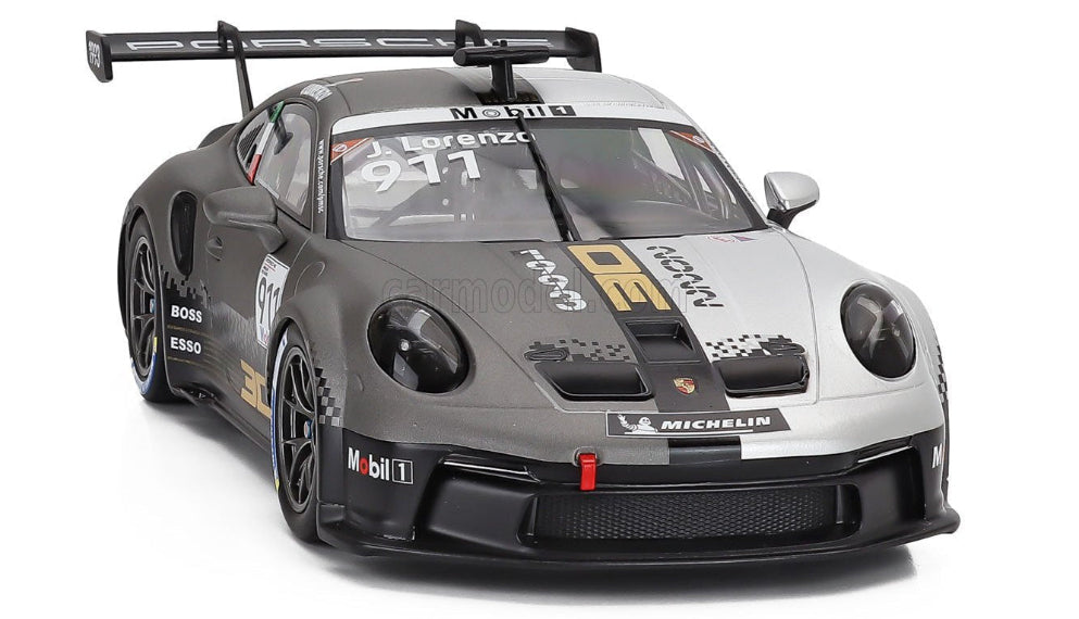 Porsche 911 GT3 Racing Nr.911 (Jorge Lorenzo) Limited 1:18