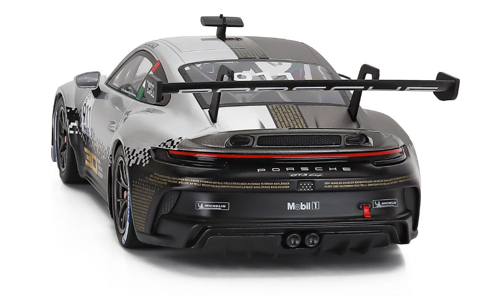Porsche 911 GT3 Racing Nr.911 (Jorge Lorenzo) Limited 1:18