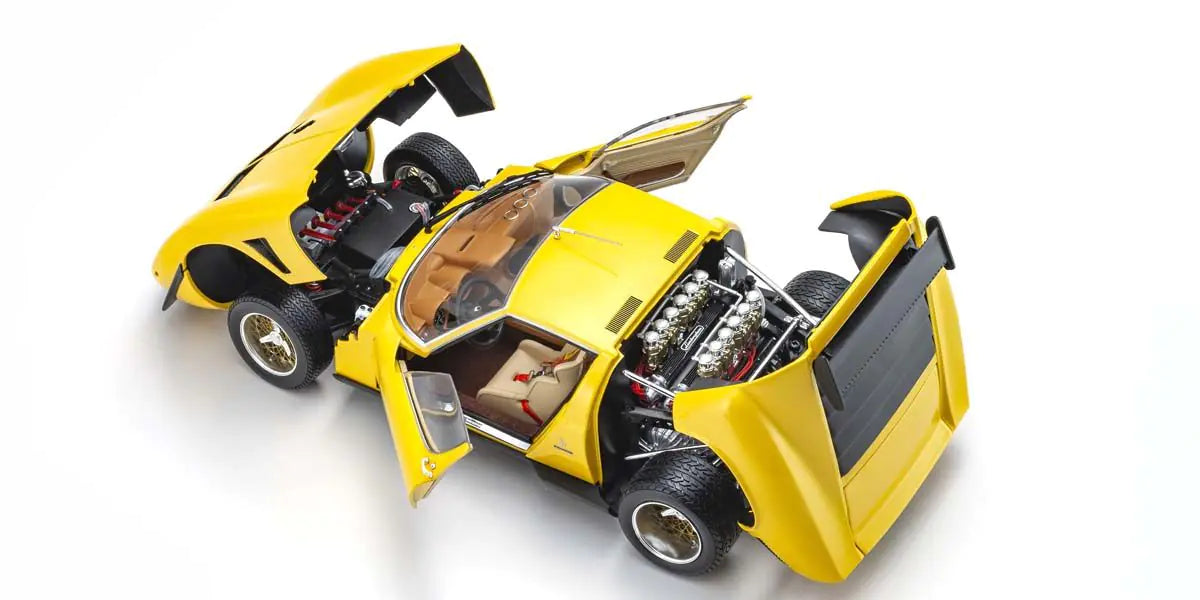 Lamborghini Miura SVR 1970 1:18