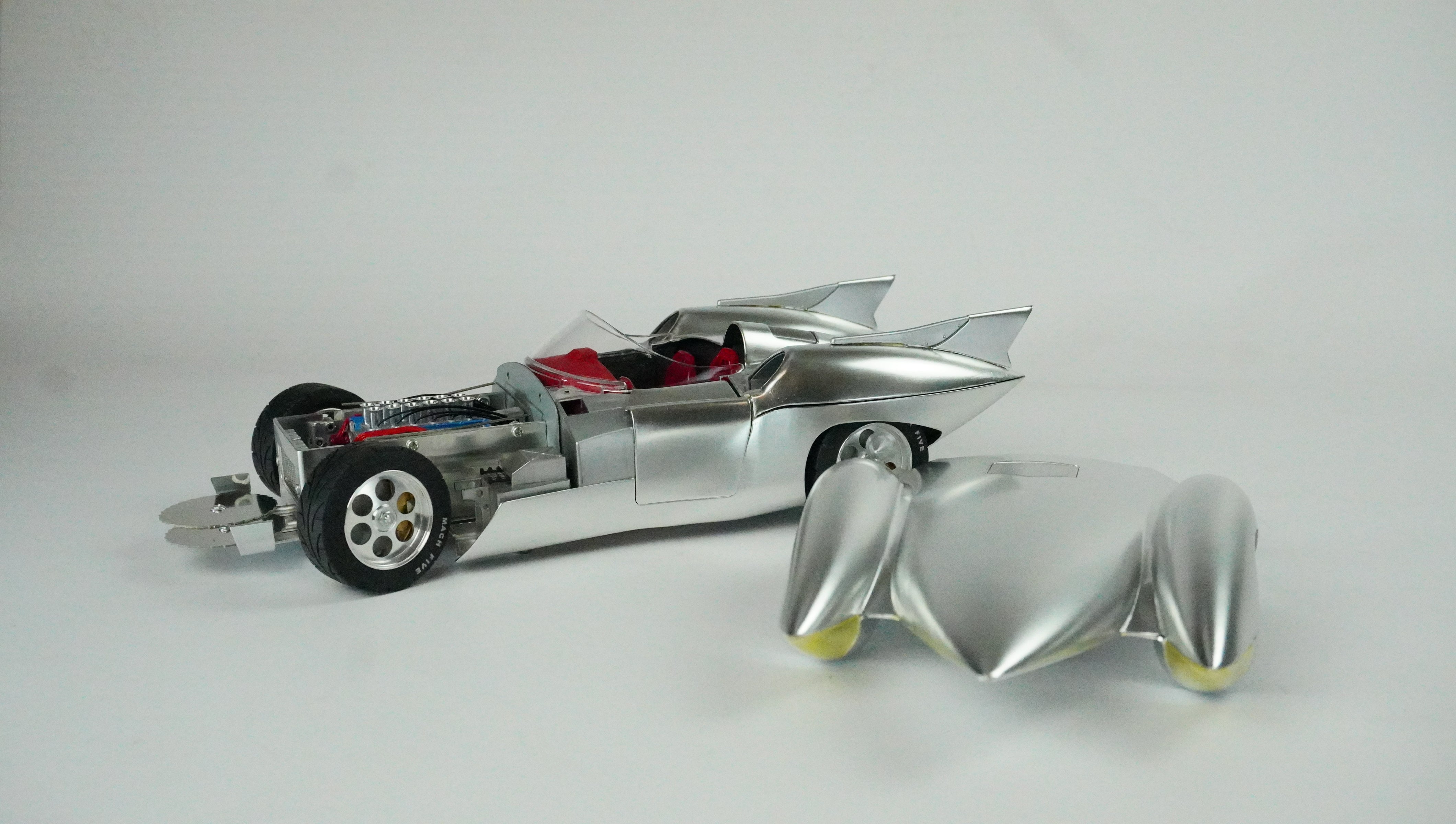 Mach 5 Nr.4 Schwyn/Haas 2011 1:18