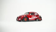 VW Beetle RWB Coca Cola 1:18