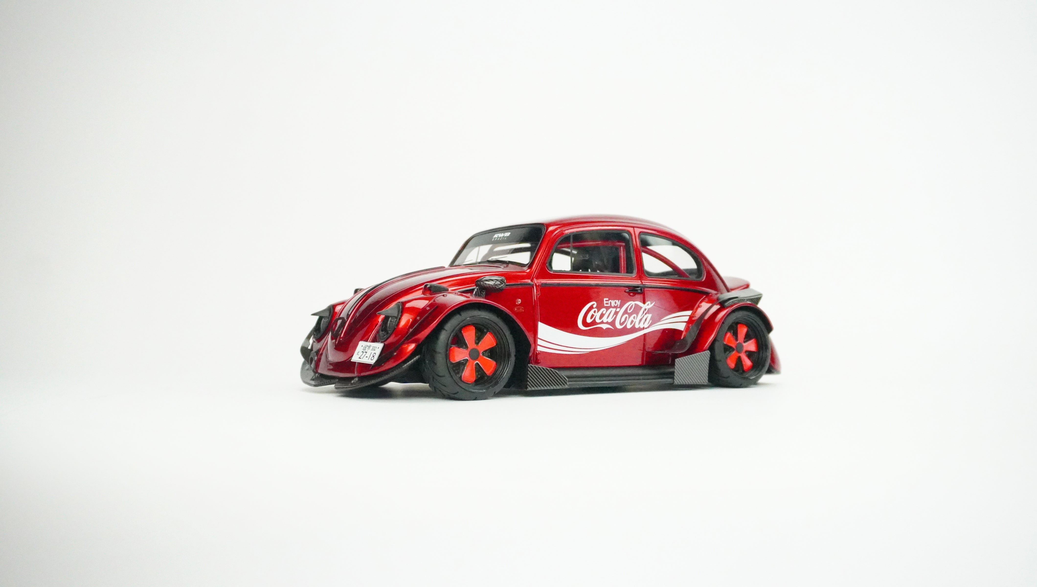VW Käfer RWB Coca Cola 1:18
