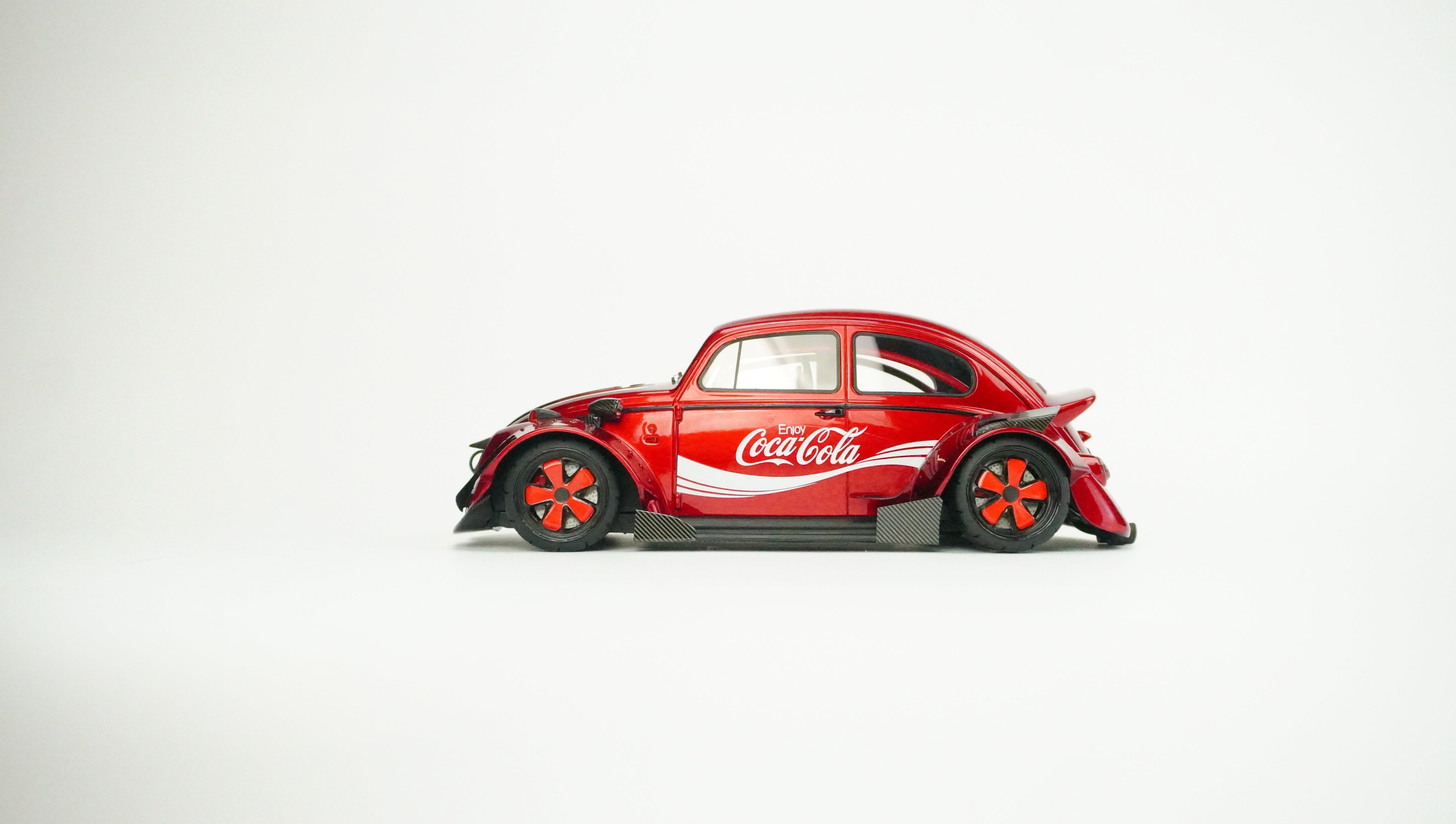VW Käfer RWB Coca Cola 1:18